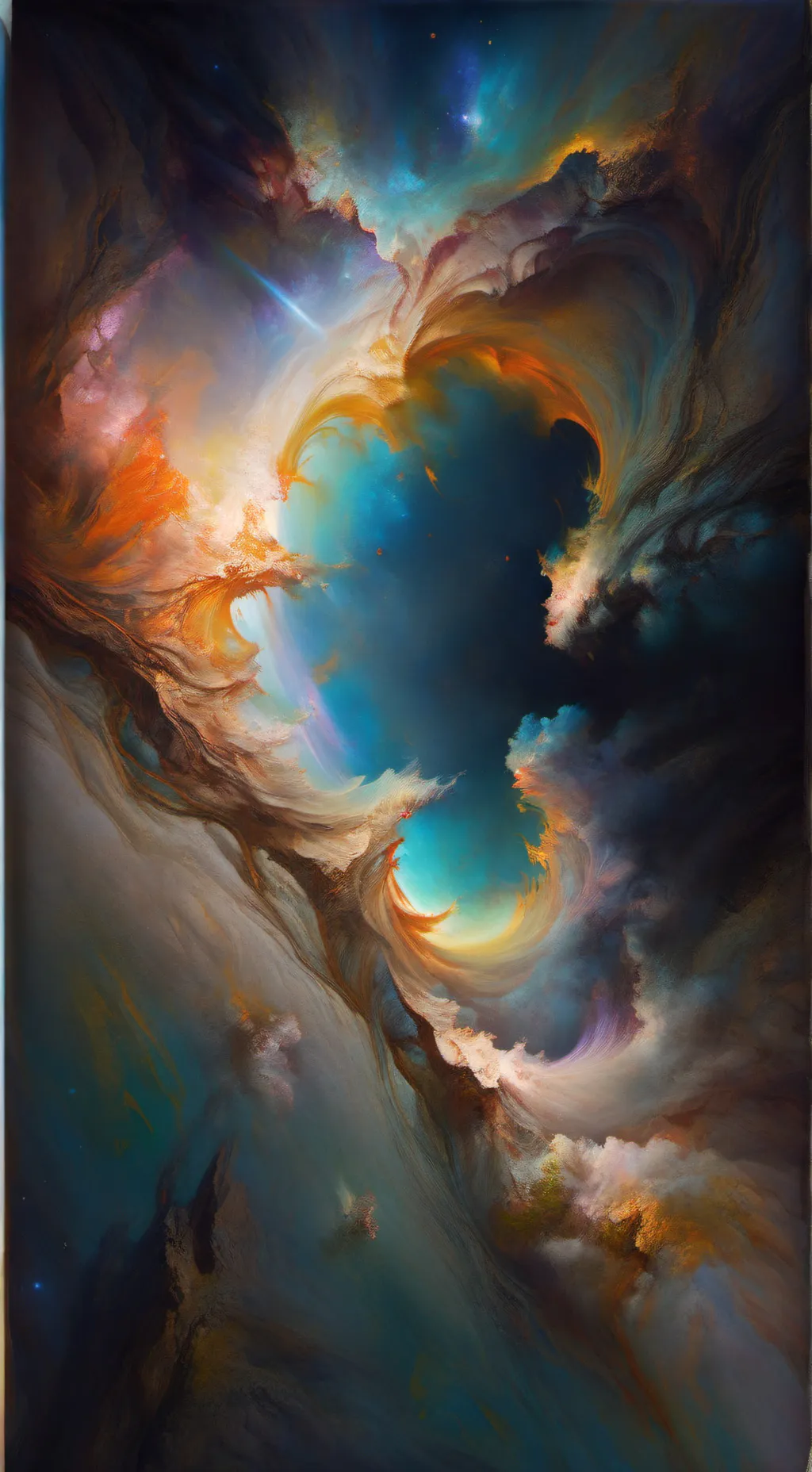 ai character: Neptune background