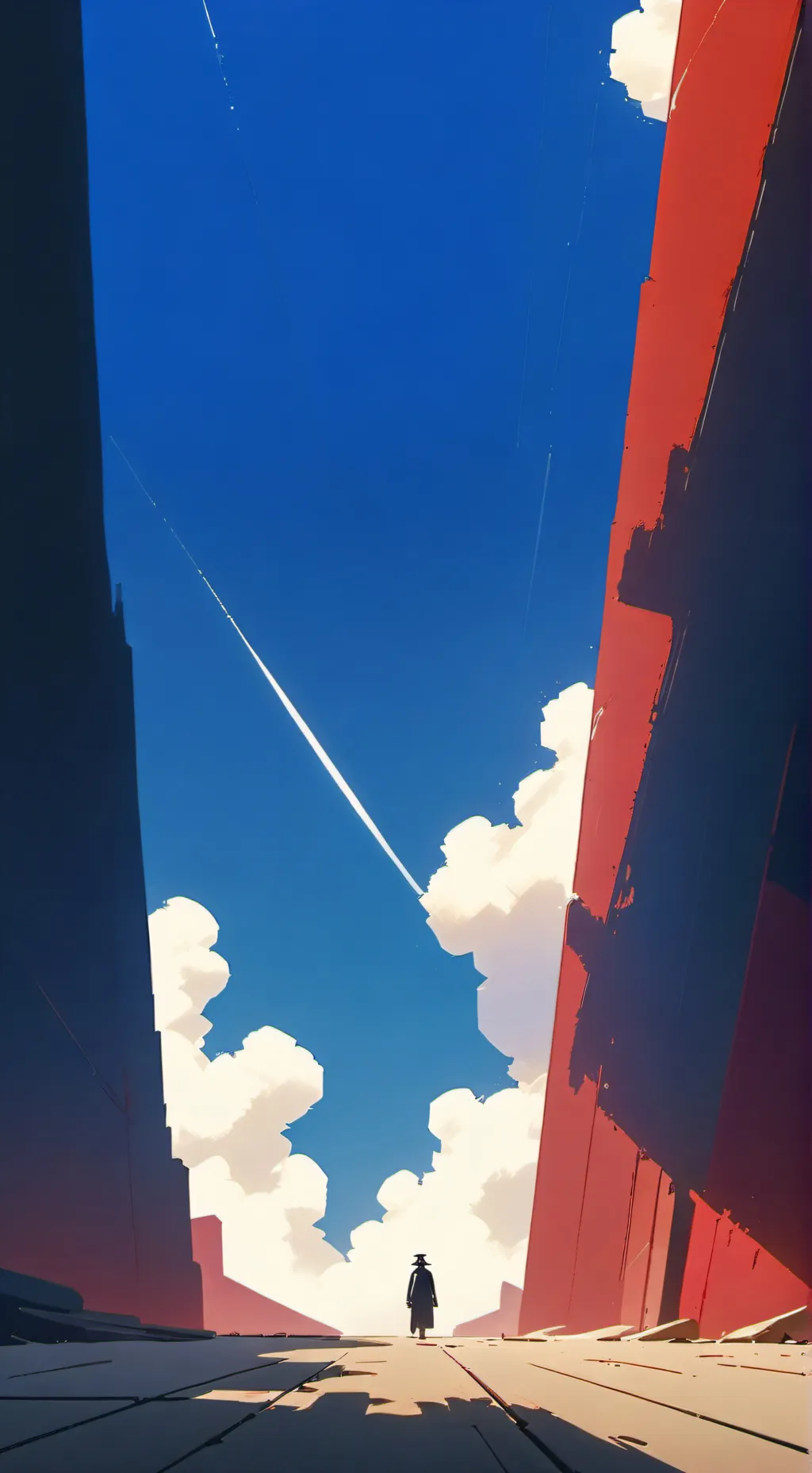 ai character: ??? background