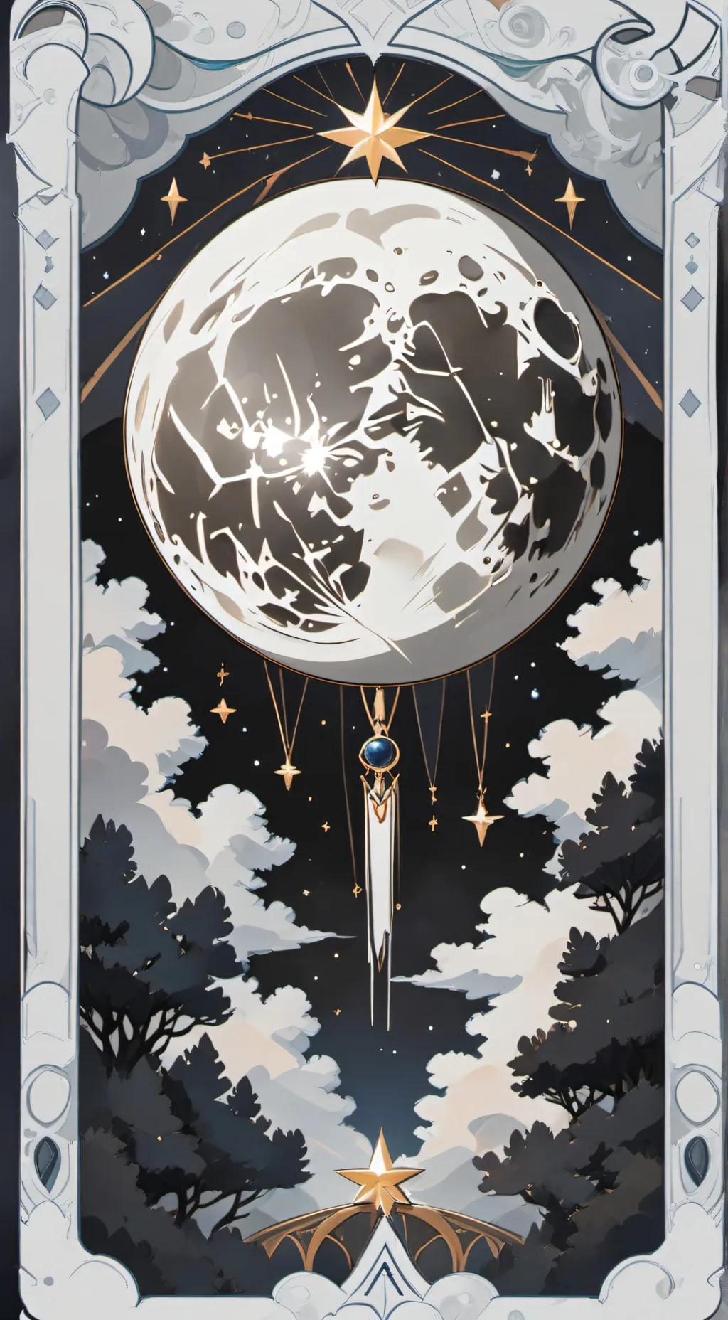 ai character: ash background