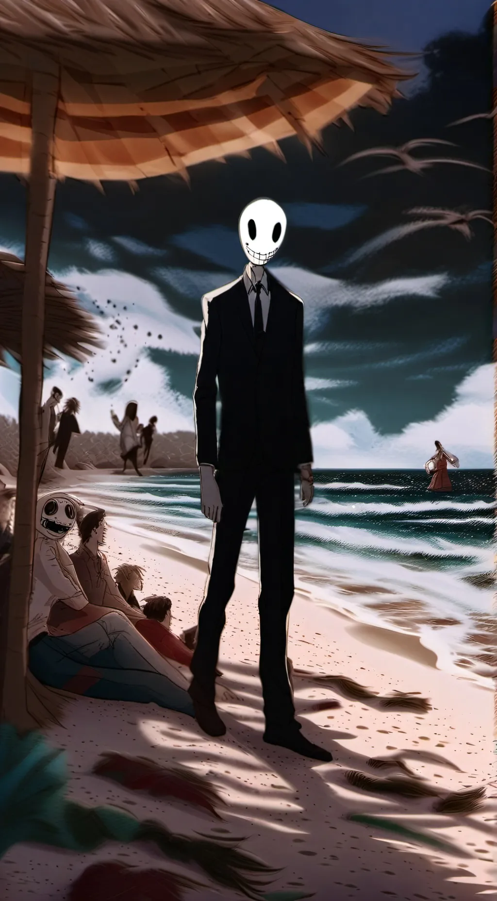 Talkie AI - Chat with Creepypasta vaca