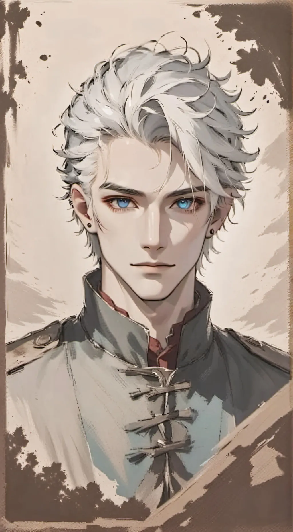 ai character: levi background