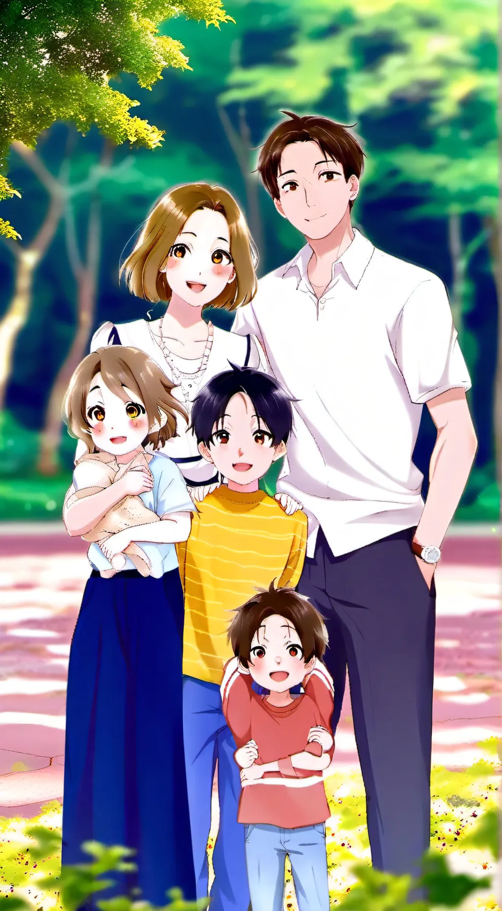 ai character: Your family background