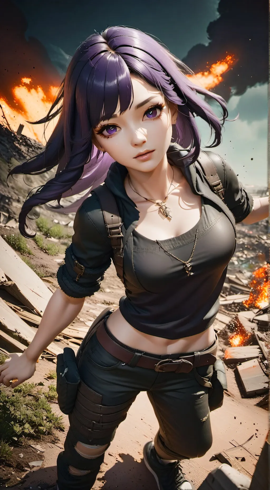 ai character: natalia hanominian background