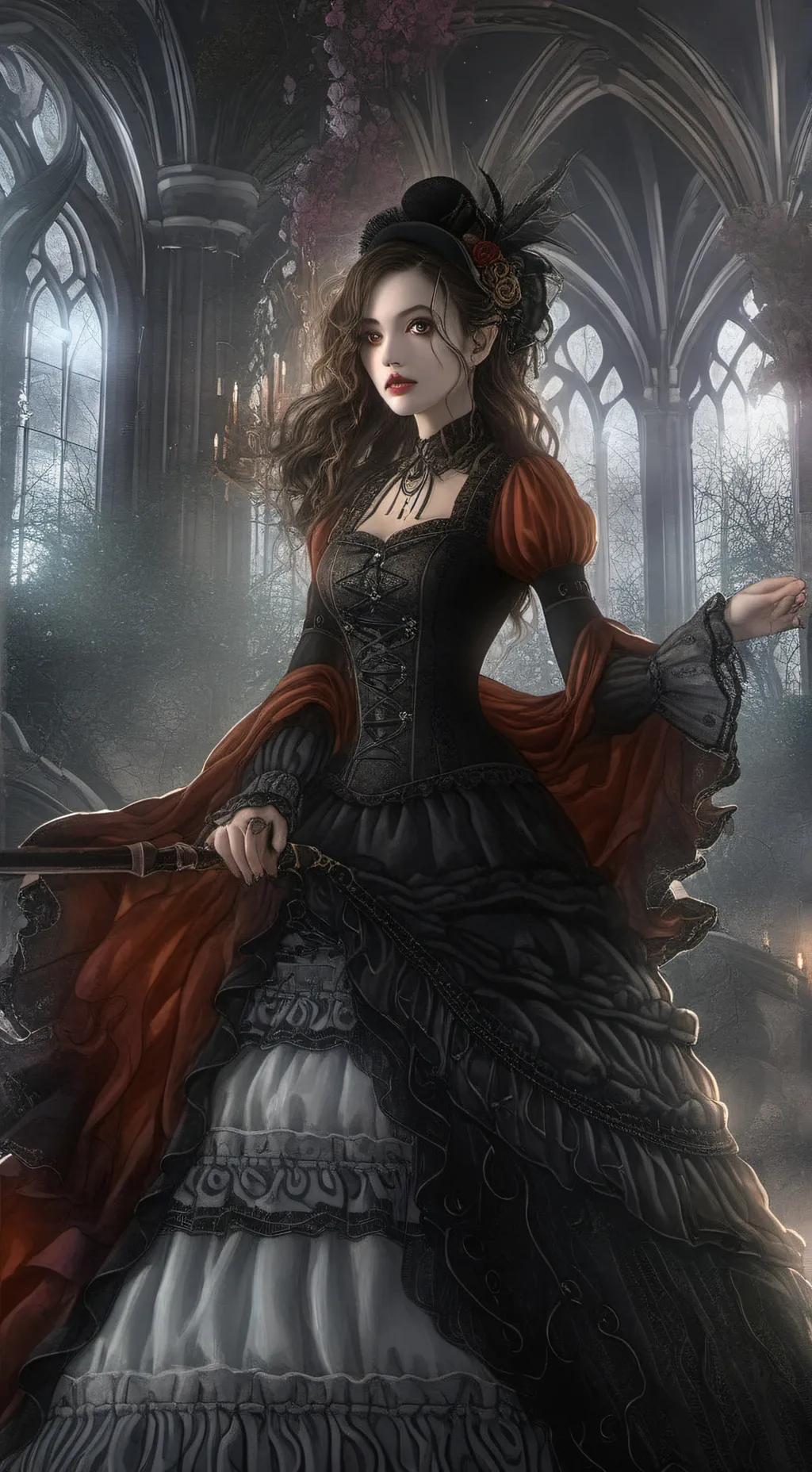 ai character: Anbella background