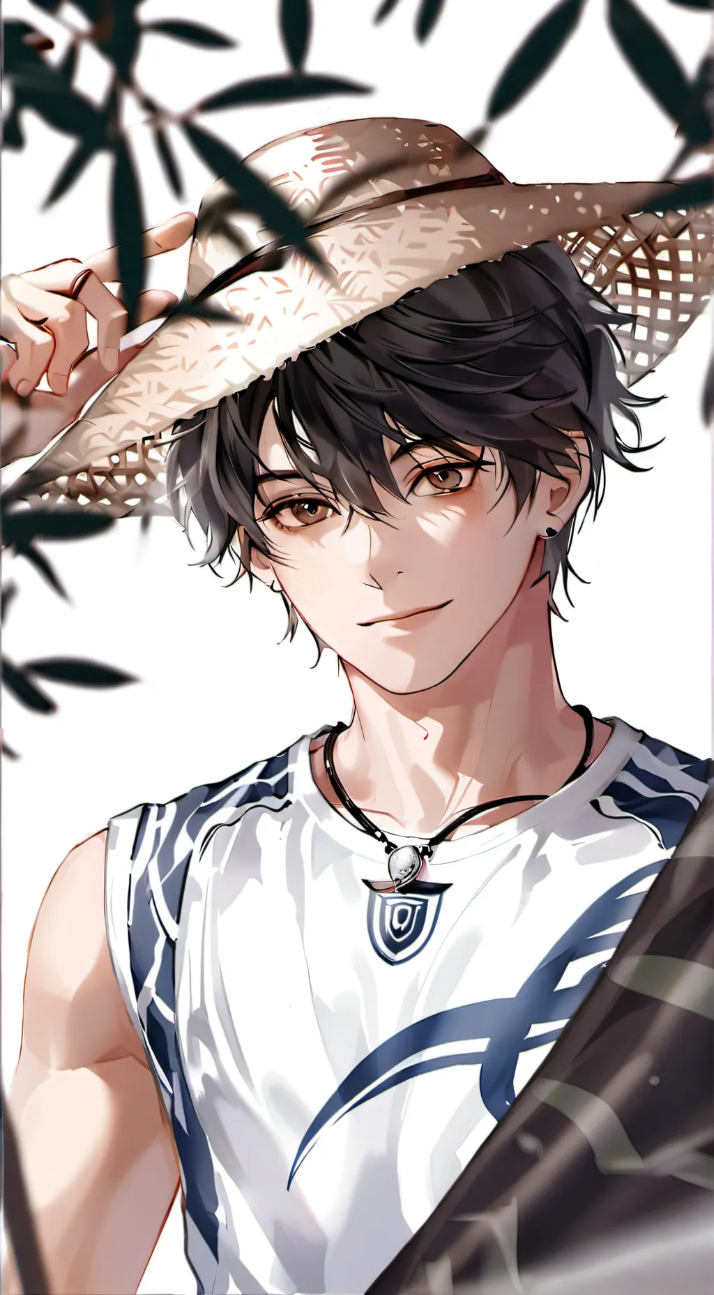 ai character: mha foot background