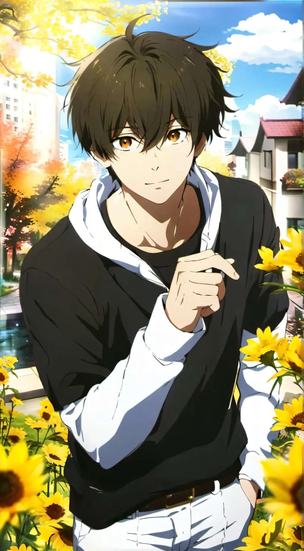 ai character: mateo background