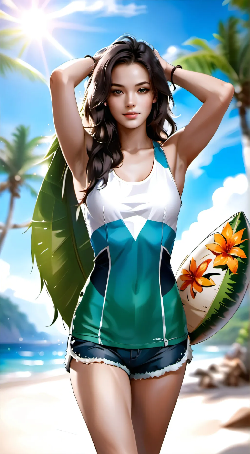 ai character: Sophie Greene background