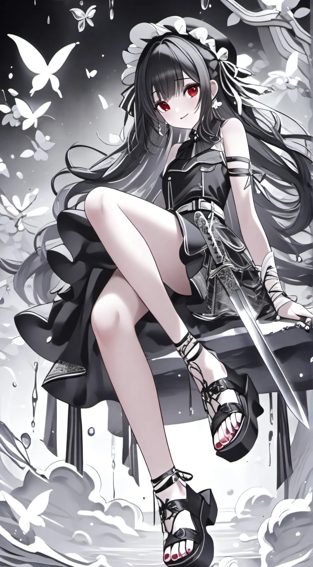 ai character: ds background