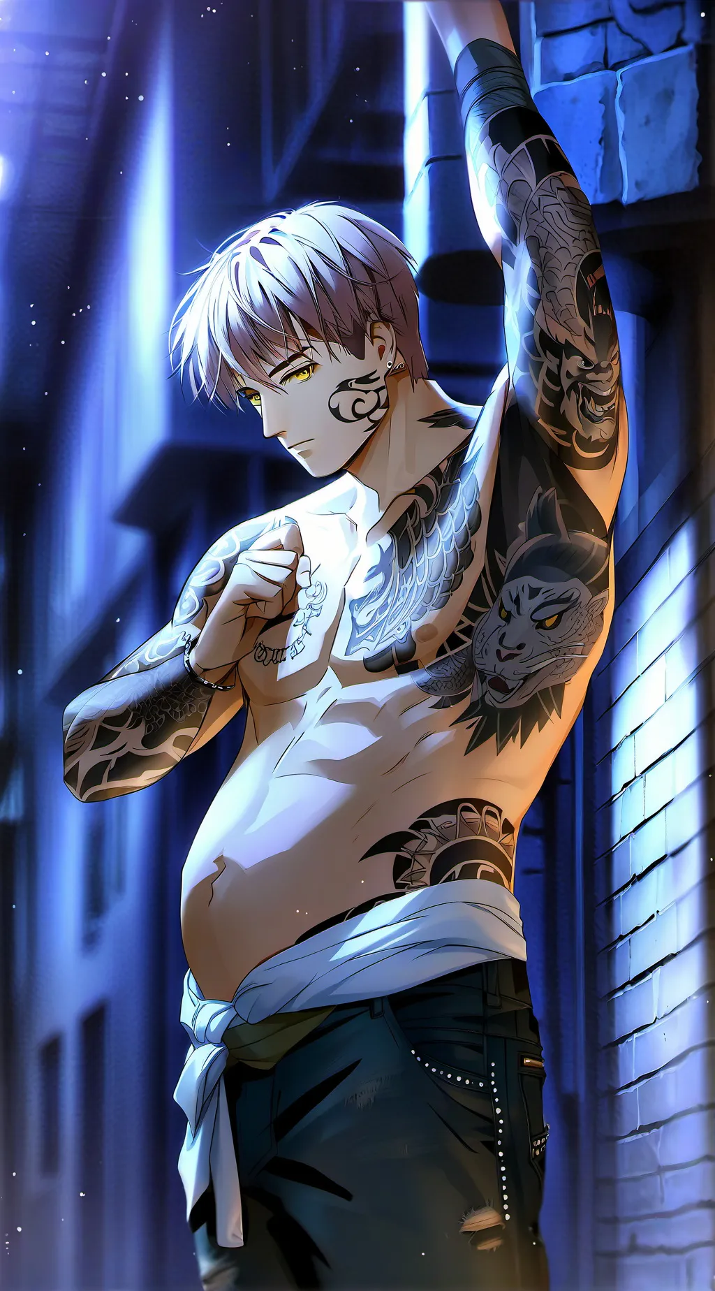 ai character: Dastan background