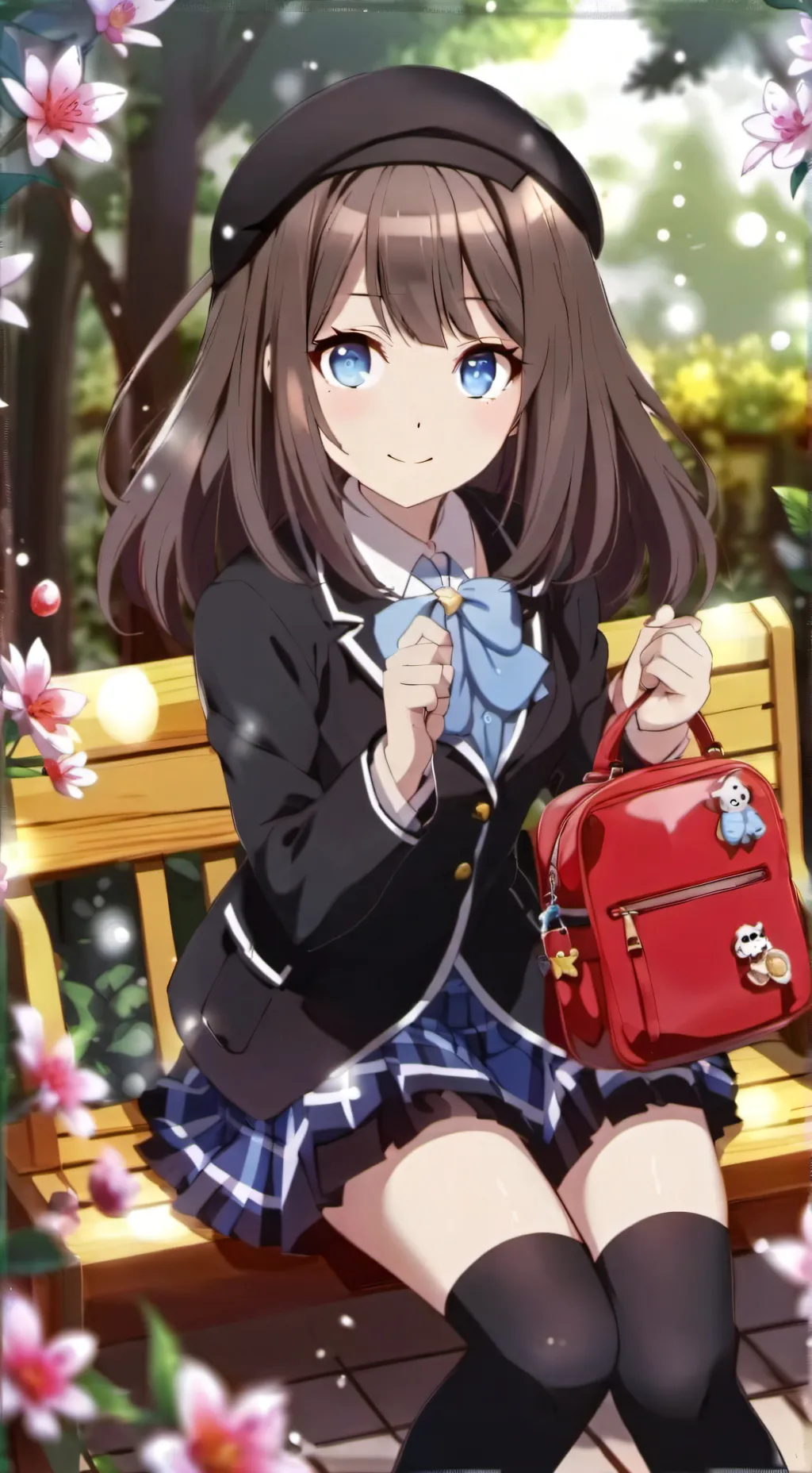 ai character: shia background