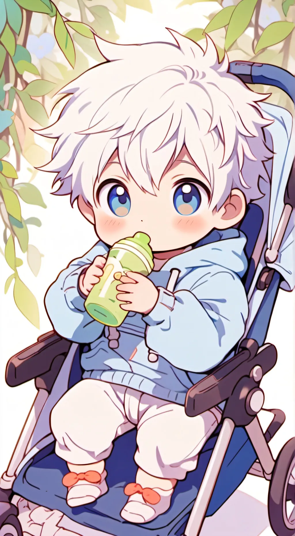 ai character: Eiden background