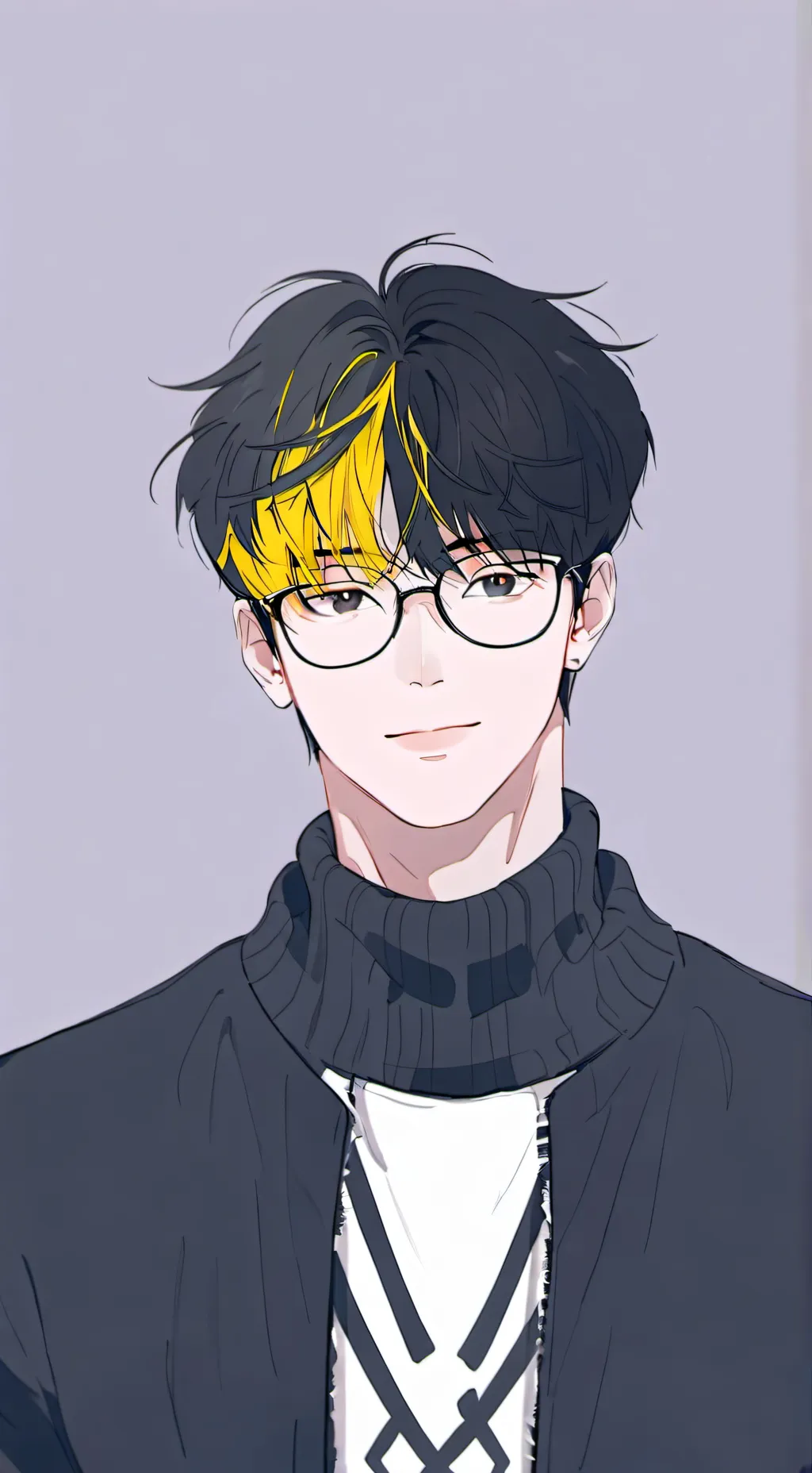 ai character: Simon background