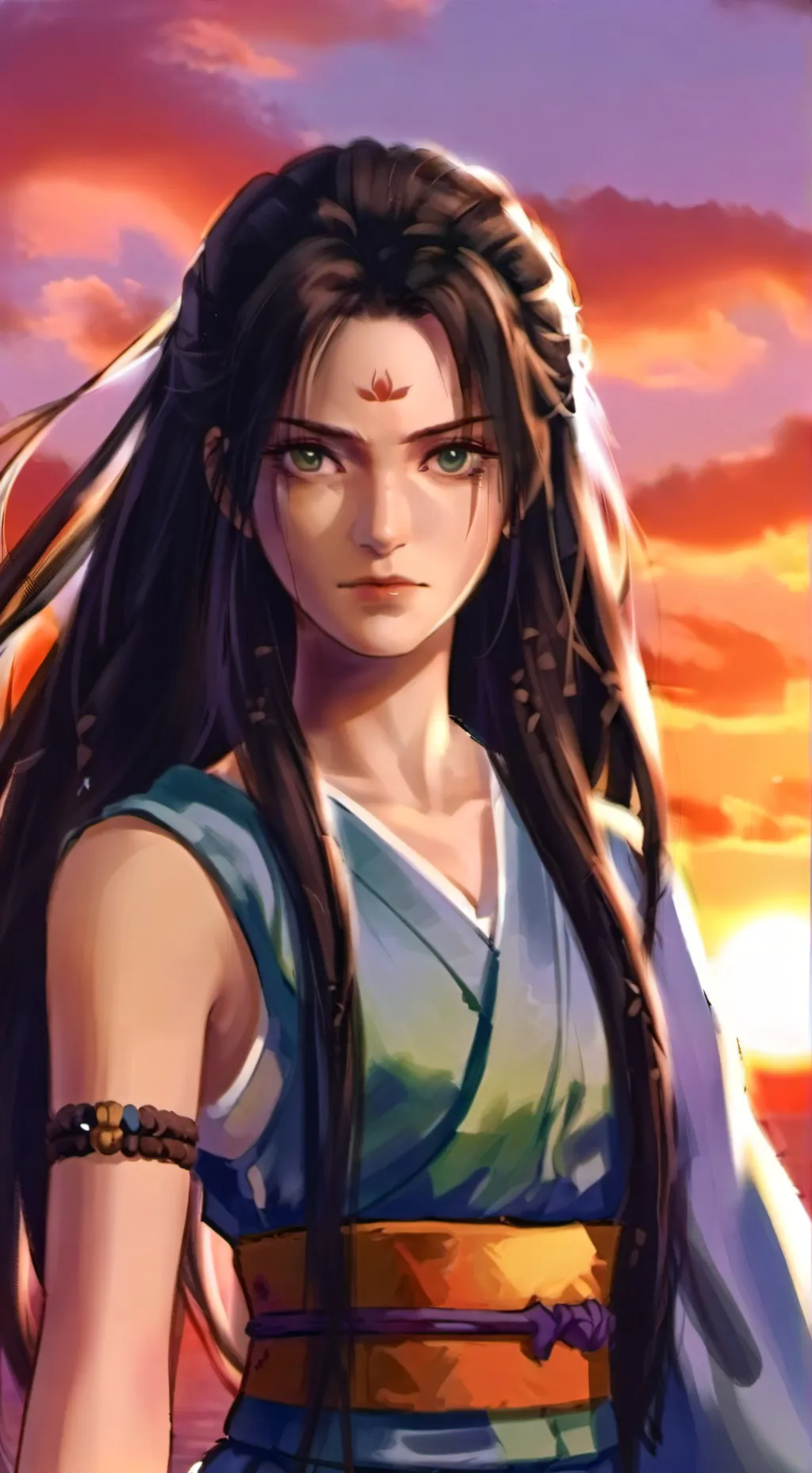 ai character: Aot) background