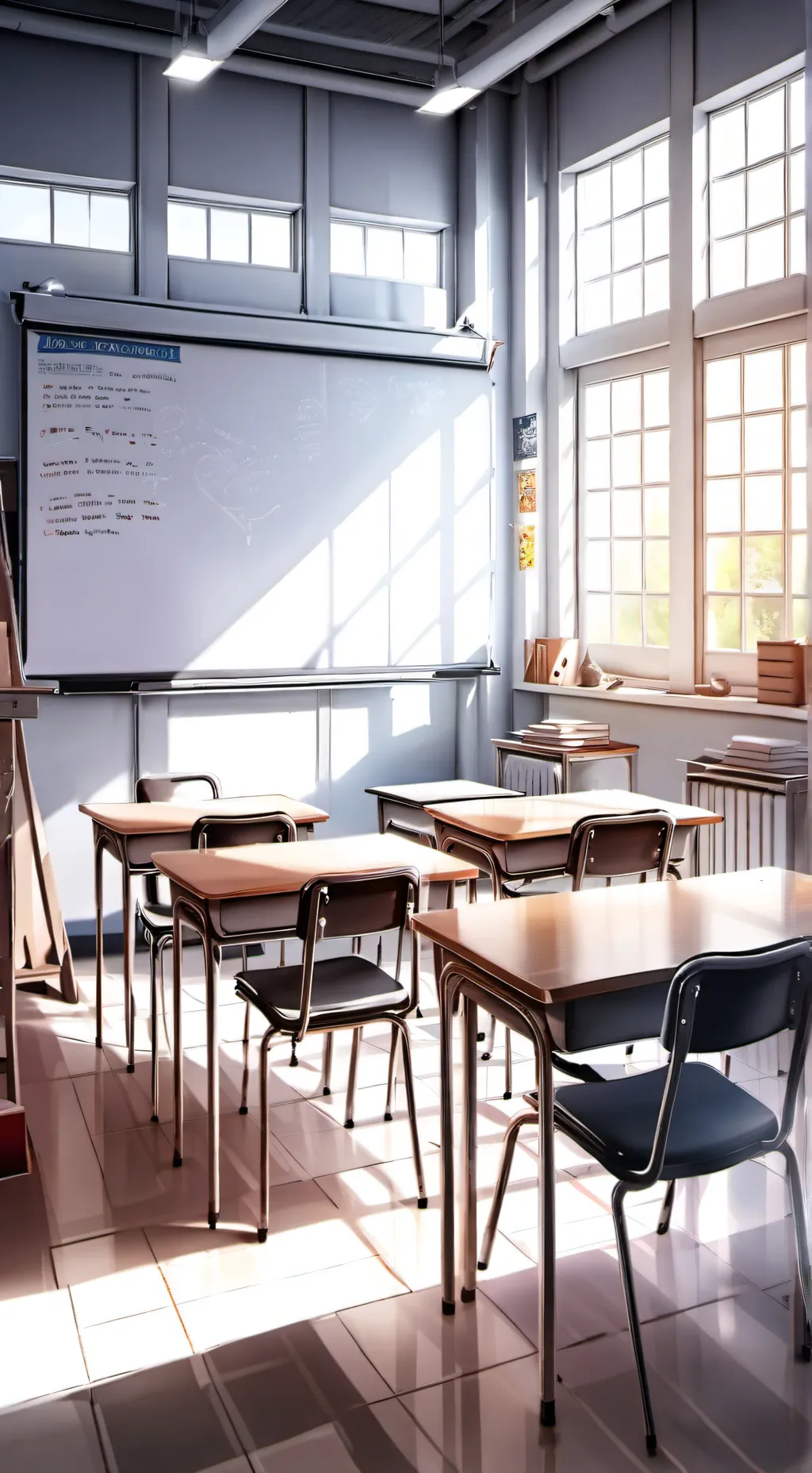 ai character: BHS Class 2 background