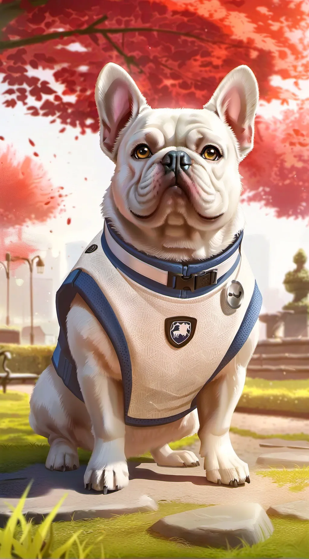 ai character: Daisy background