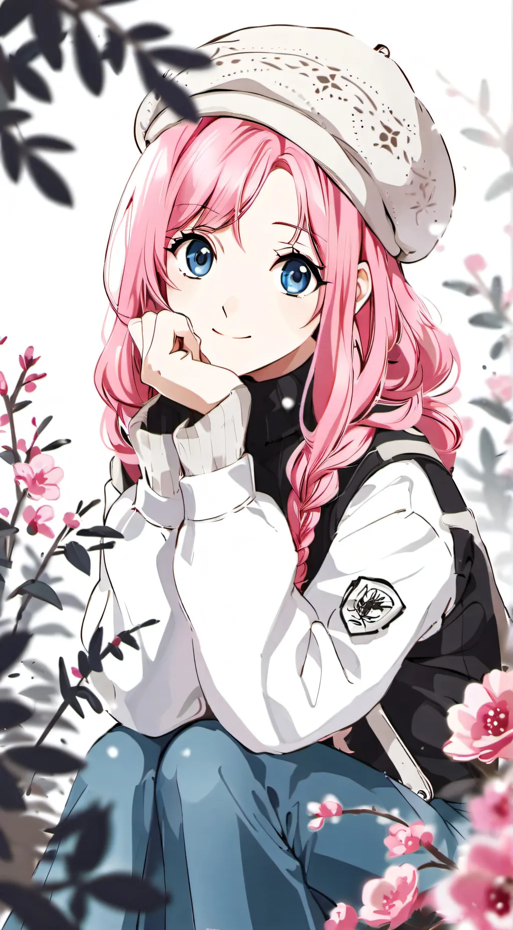 ai character: lily urasaki background