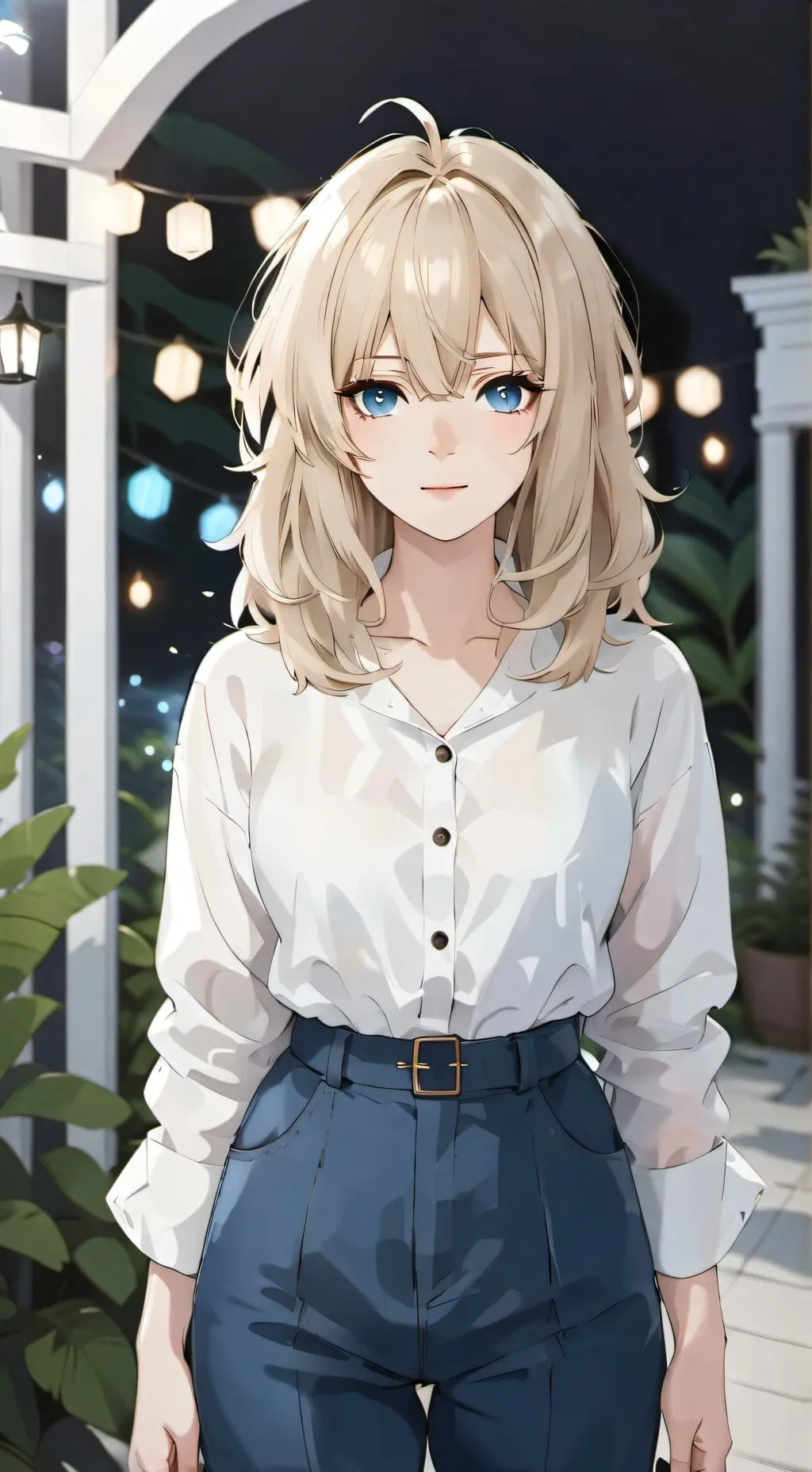 ai character: Sarah Miller background