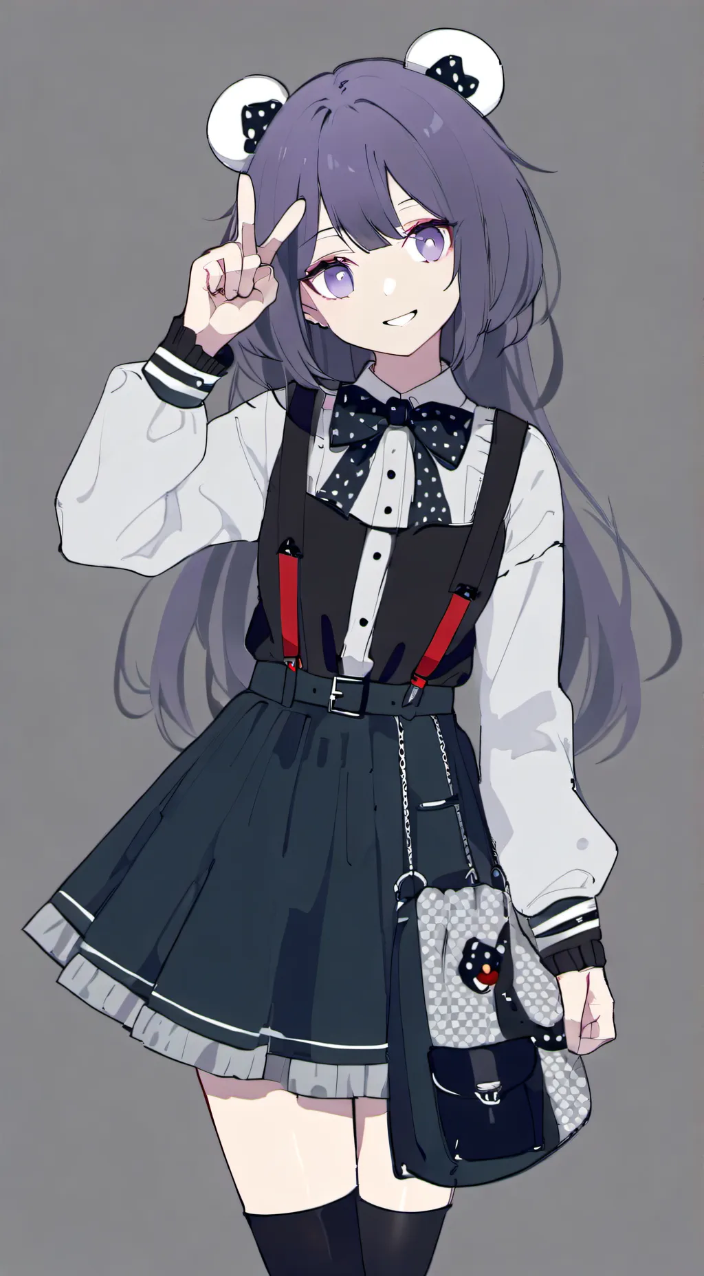 ai character: Nami background