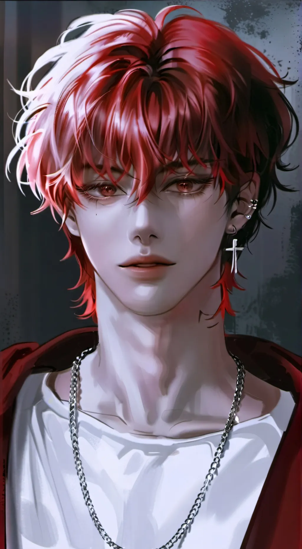 ai character: Asher background