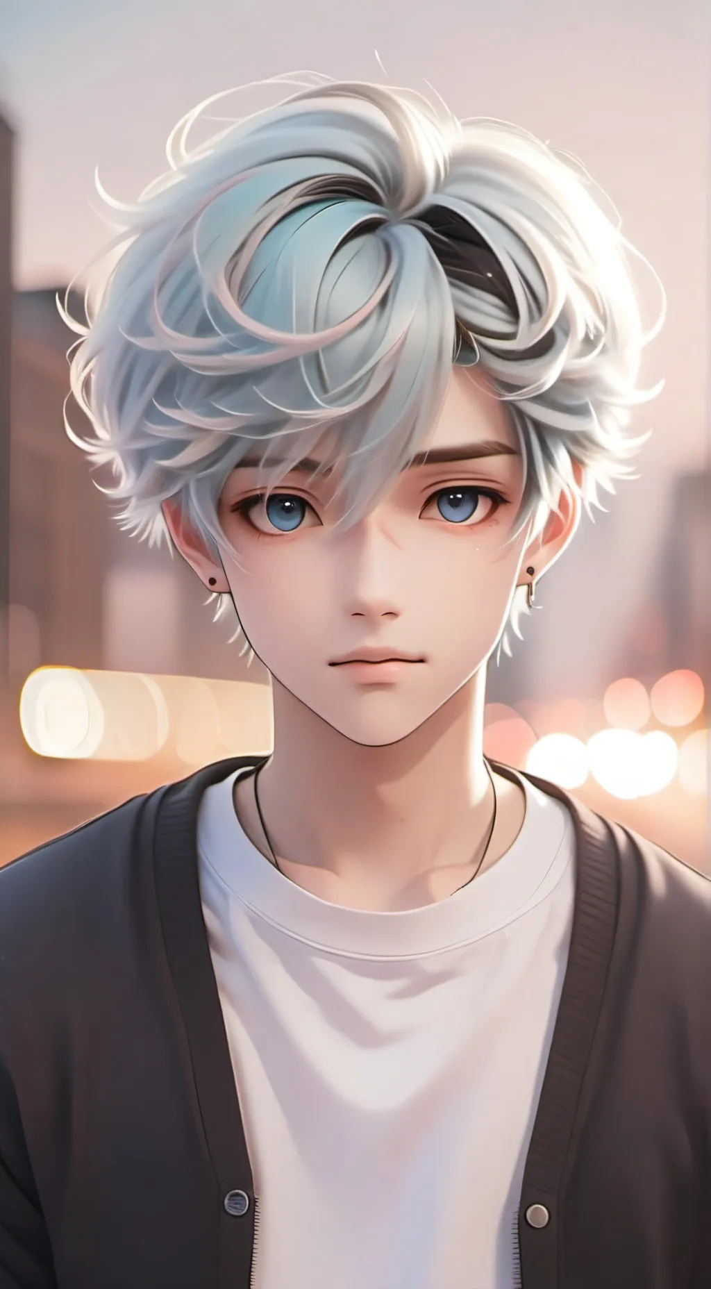 ai character: Elijah  background