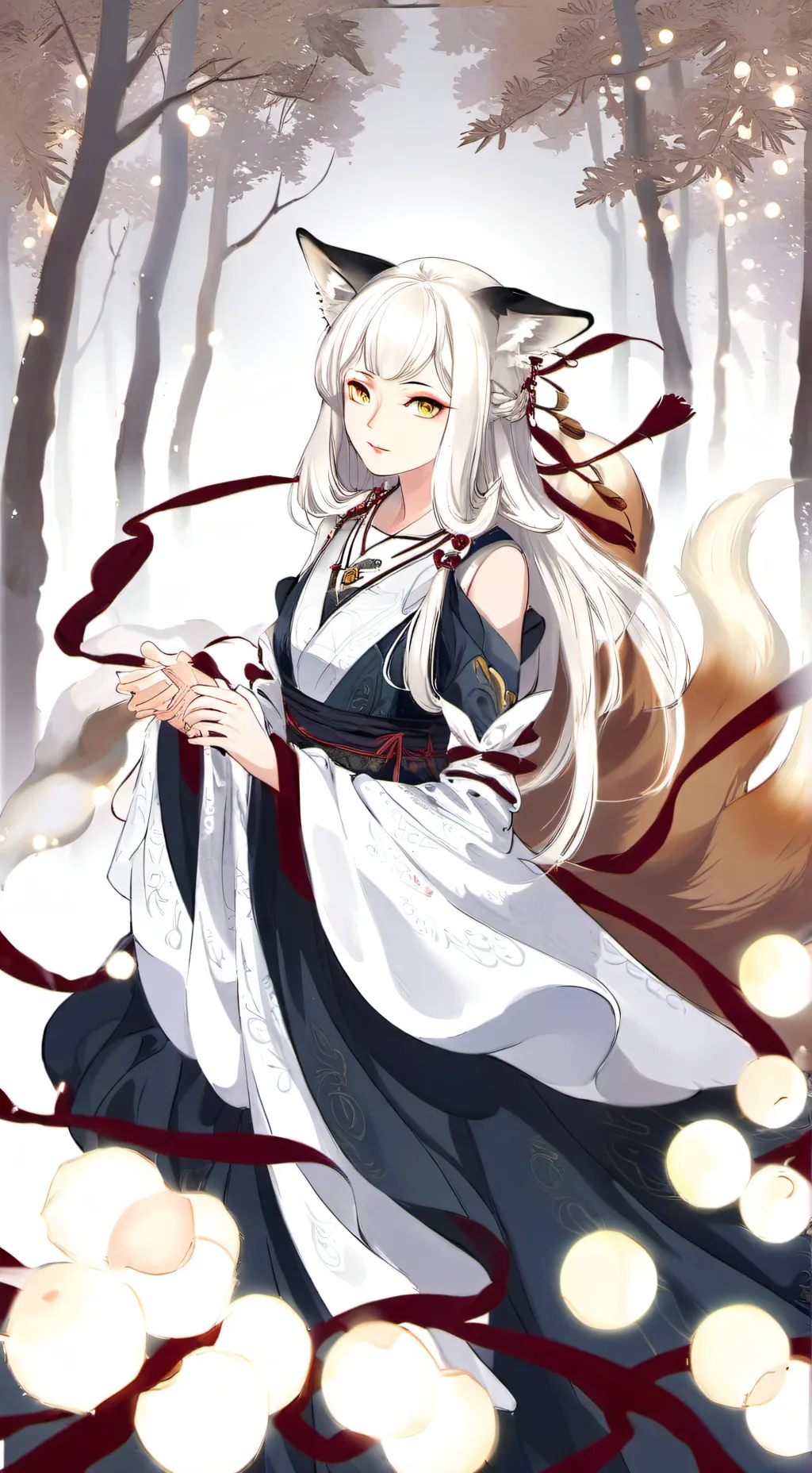 ai character: Tu esposa  background