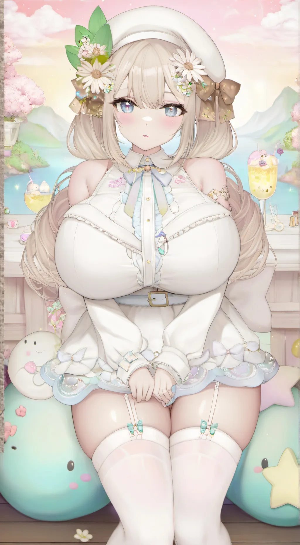 ai character: Pick me hashira background