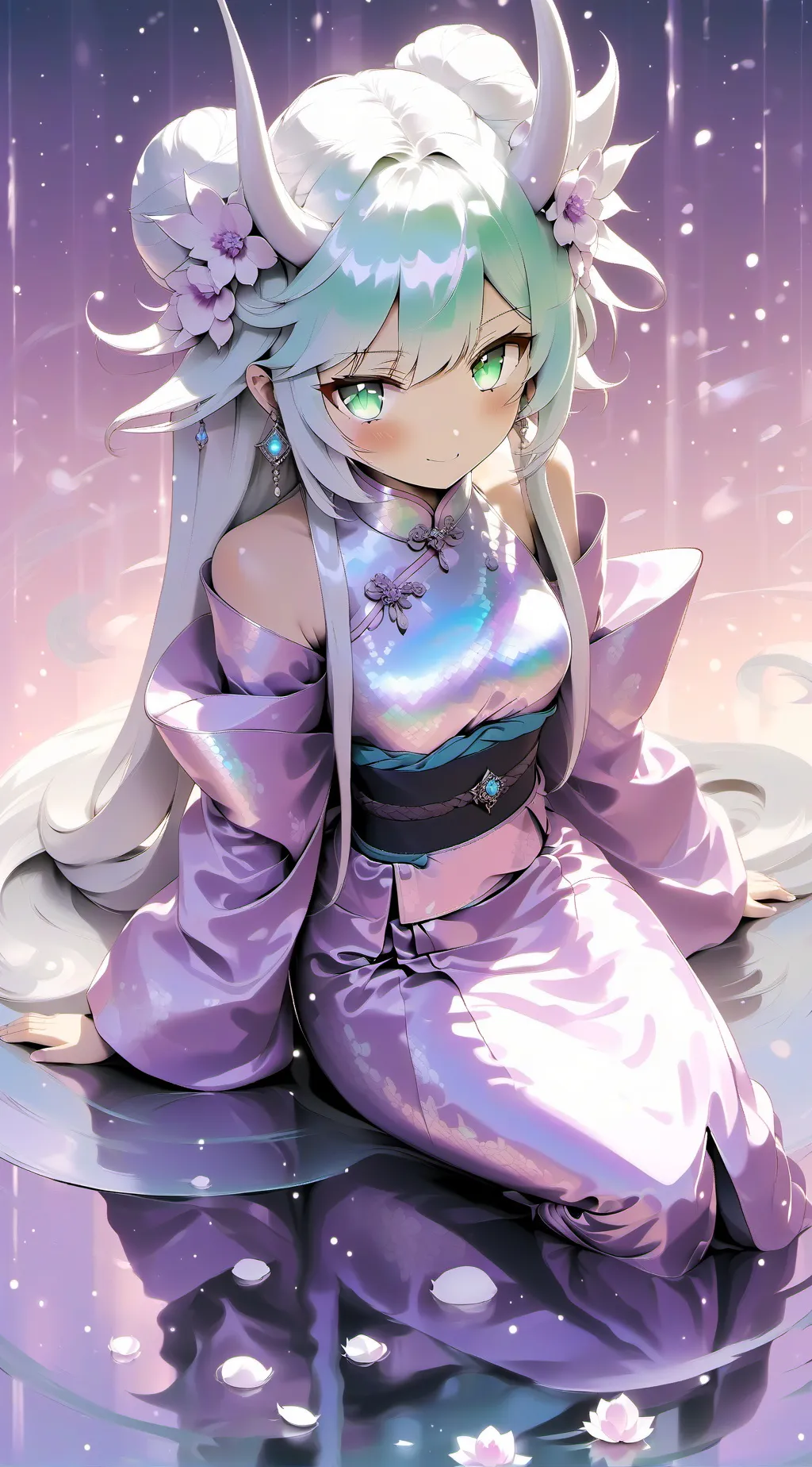 ai character: nova￼ background