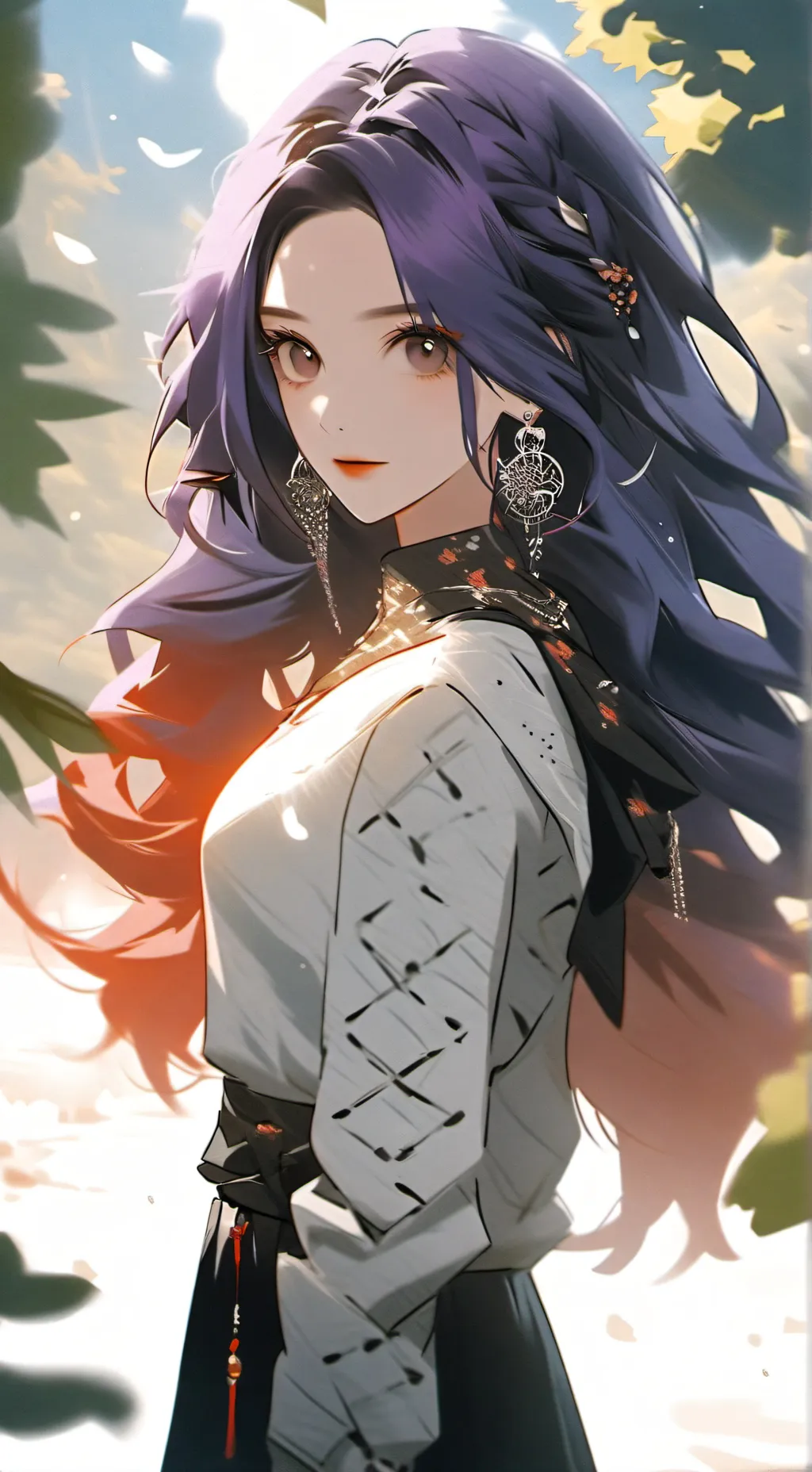 ai character: Rumi background