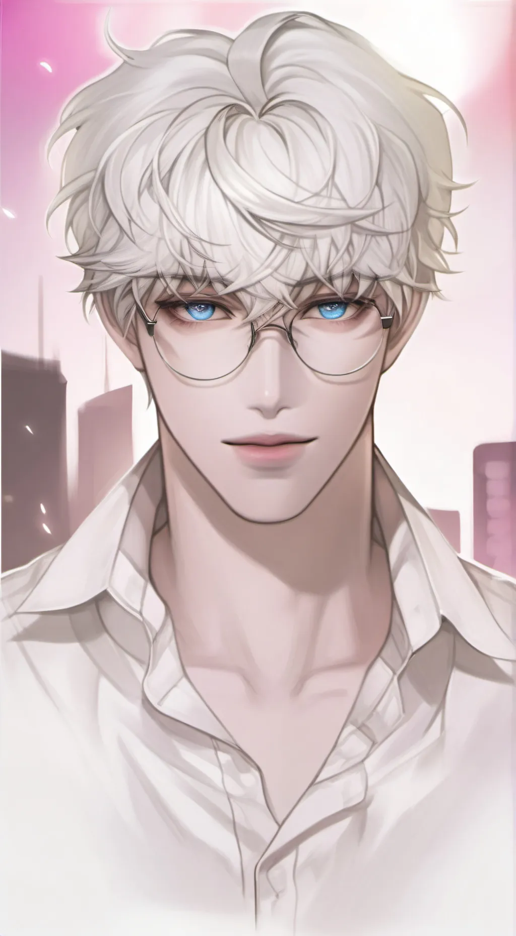 ai character: gojo (BL) background