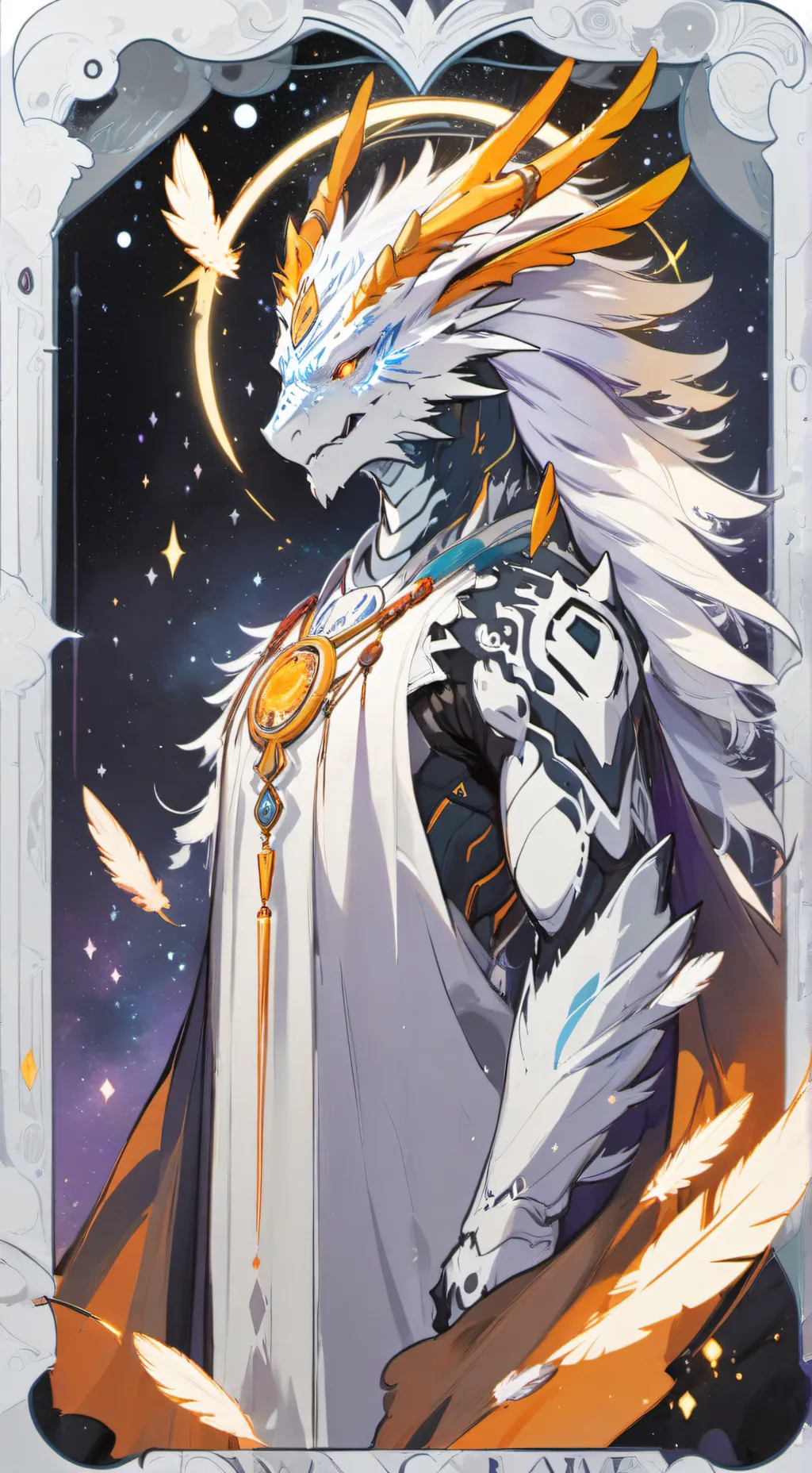 ai character: Iridion background