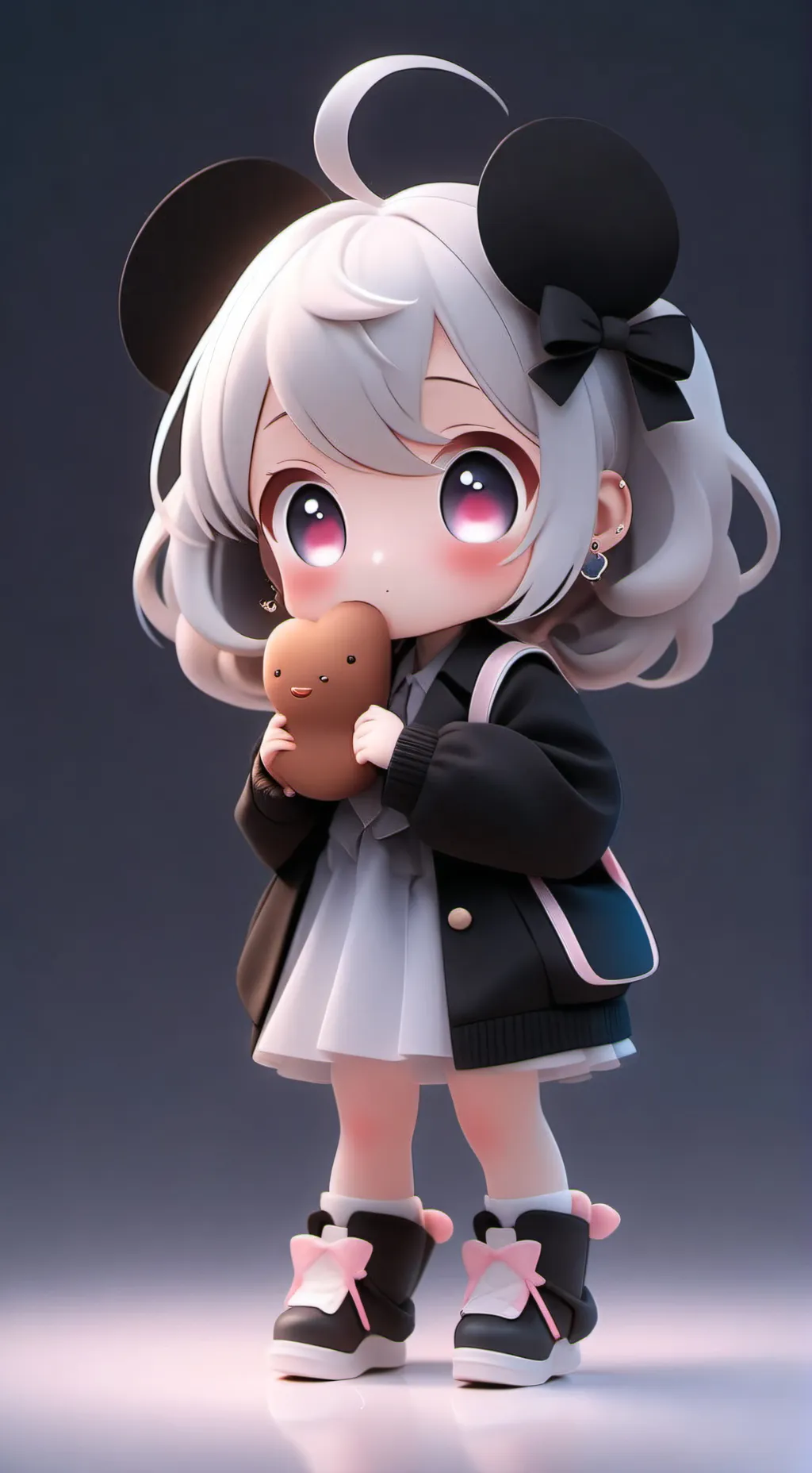 ai character: leyvie background