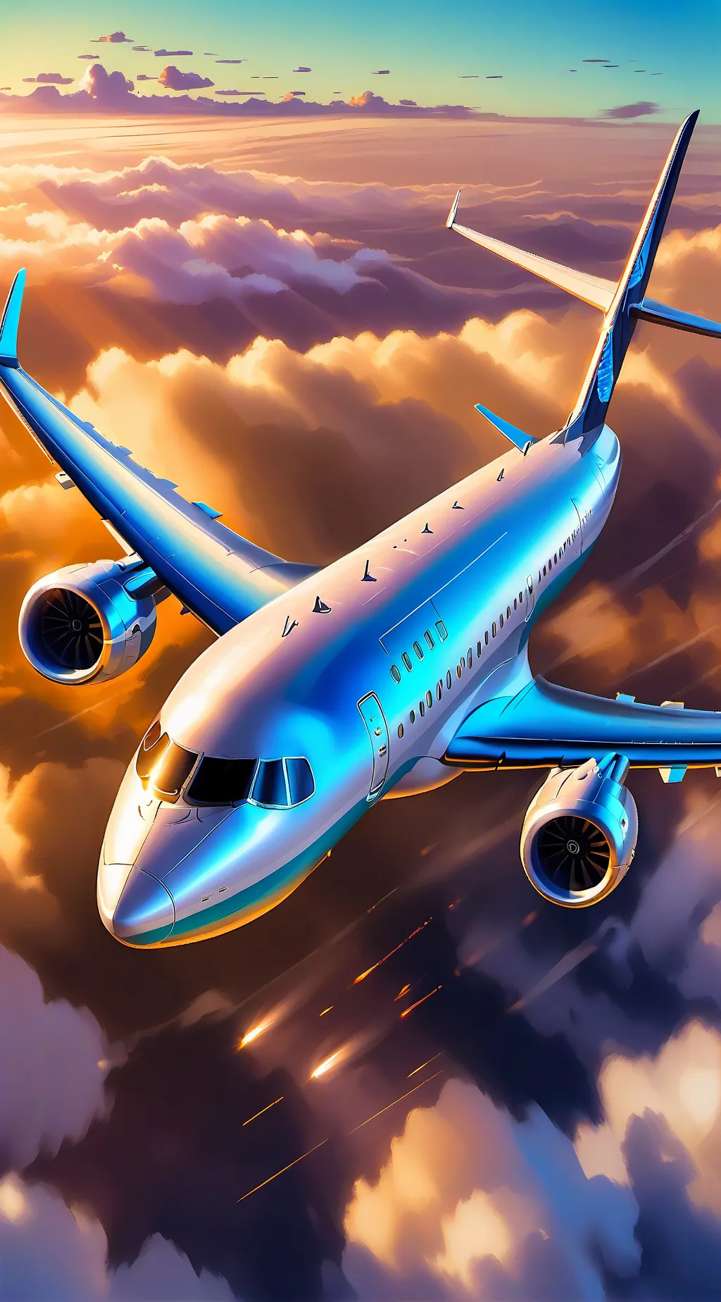 ai character: Airport hates you background