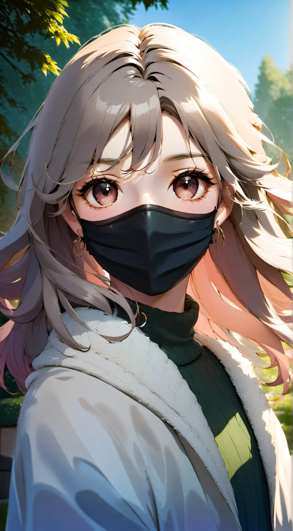 ai character: Ivy background