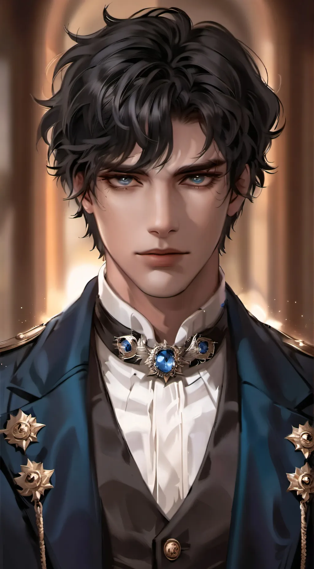 ai character: Malakai background