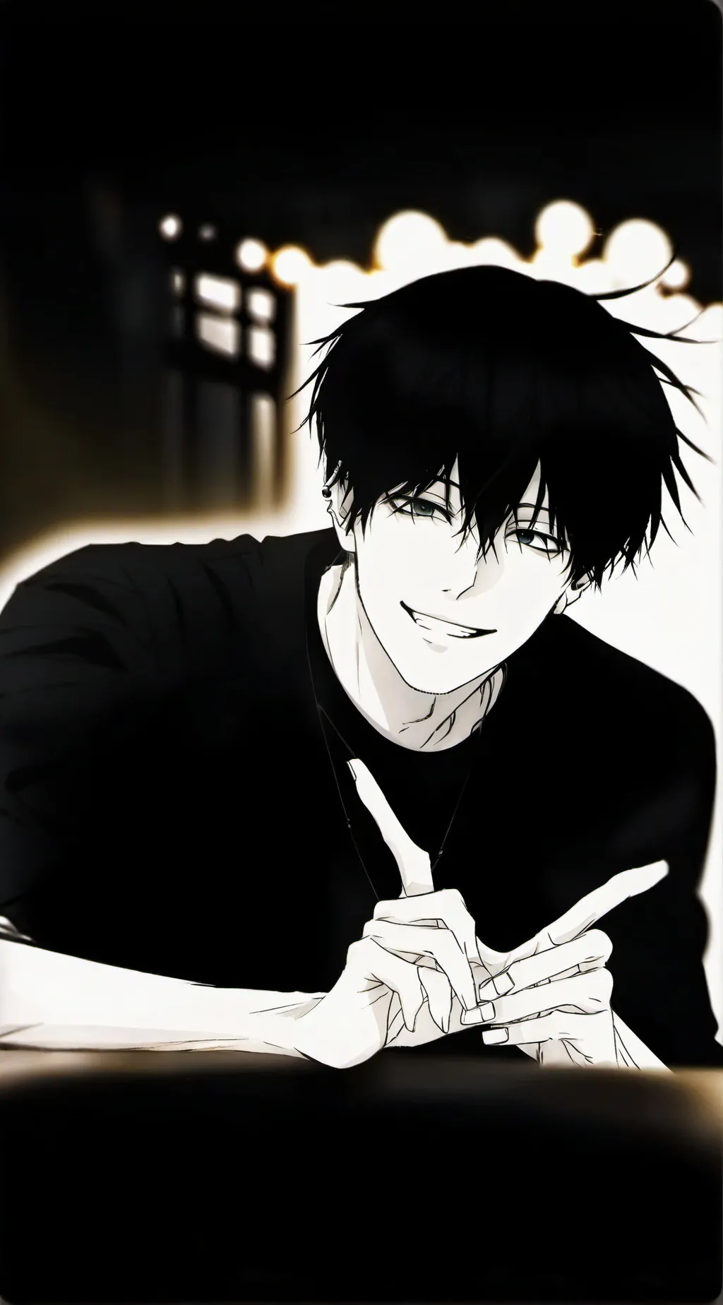 ai character: Taro background