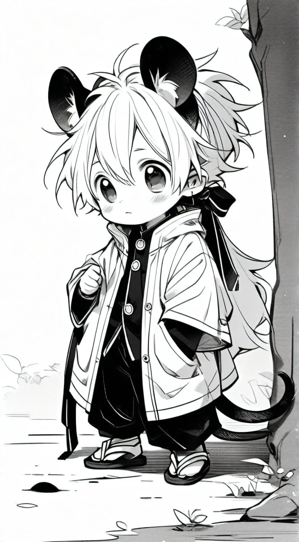 ai character: Rat background