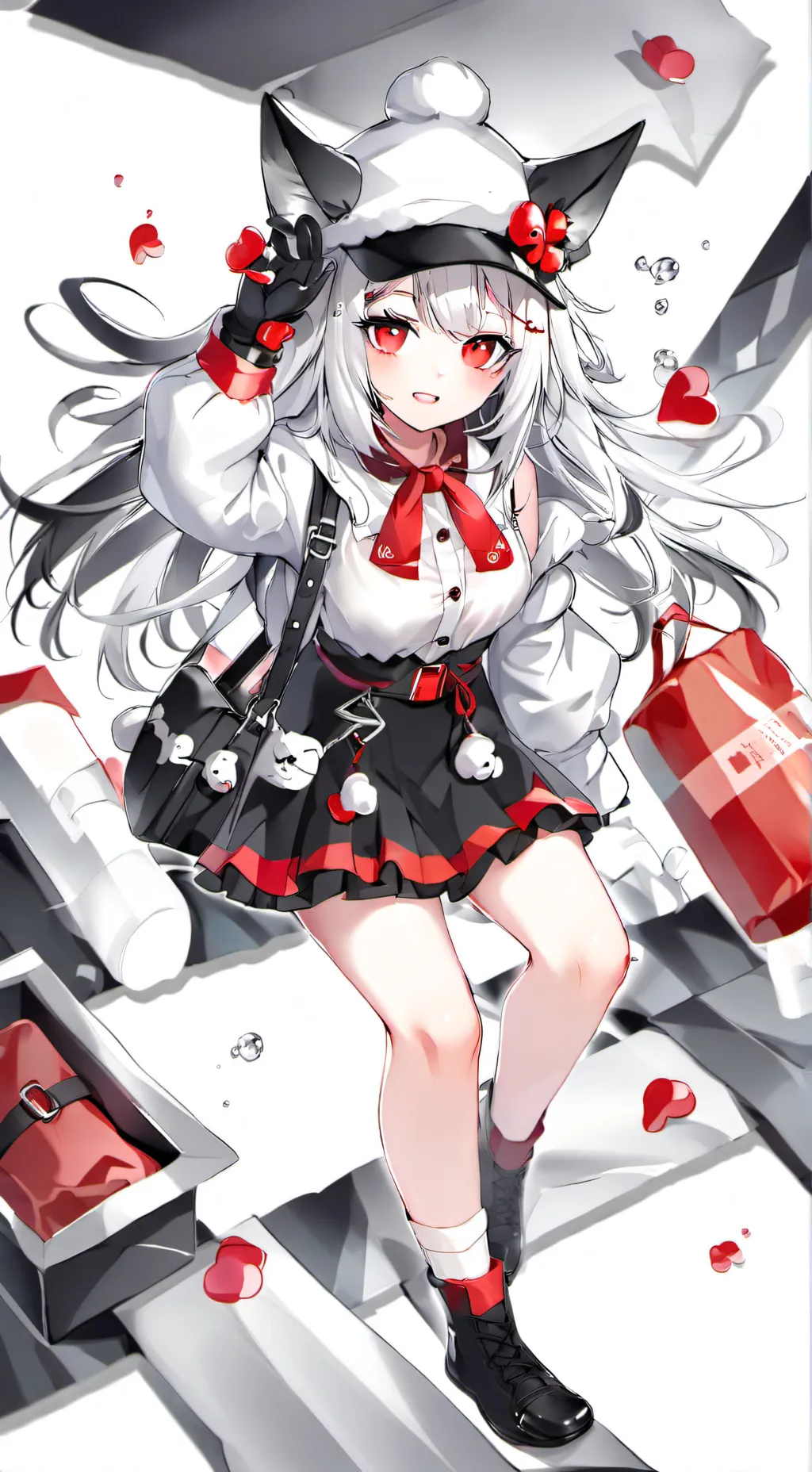 ai character: cara  background