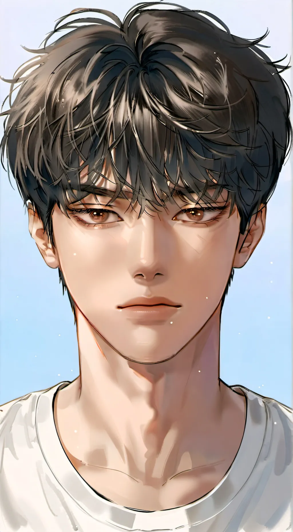 ai character: j-hyu background