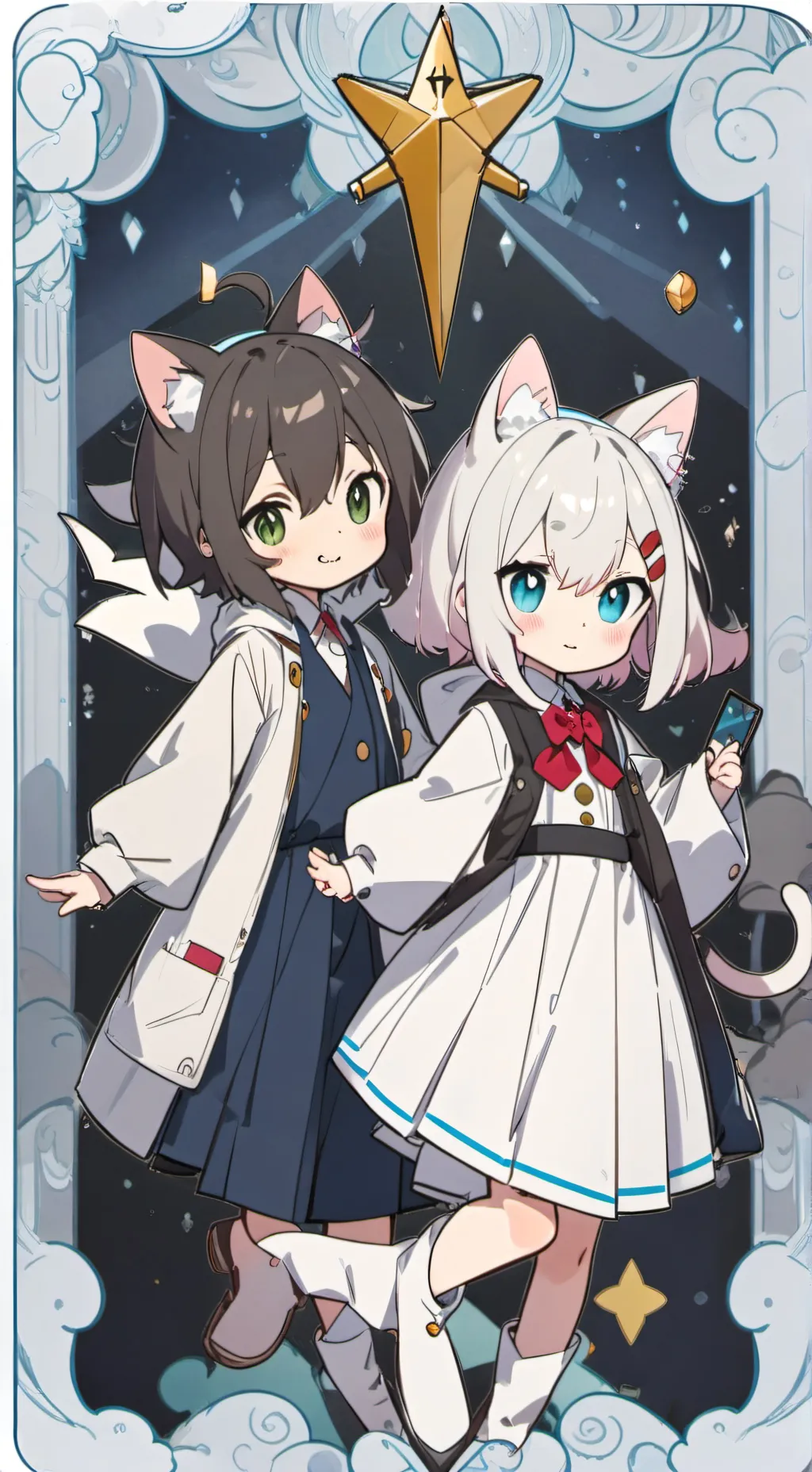 ai character: chico perro  background