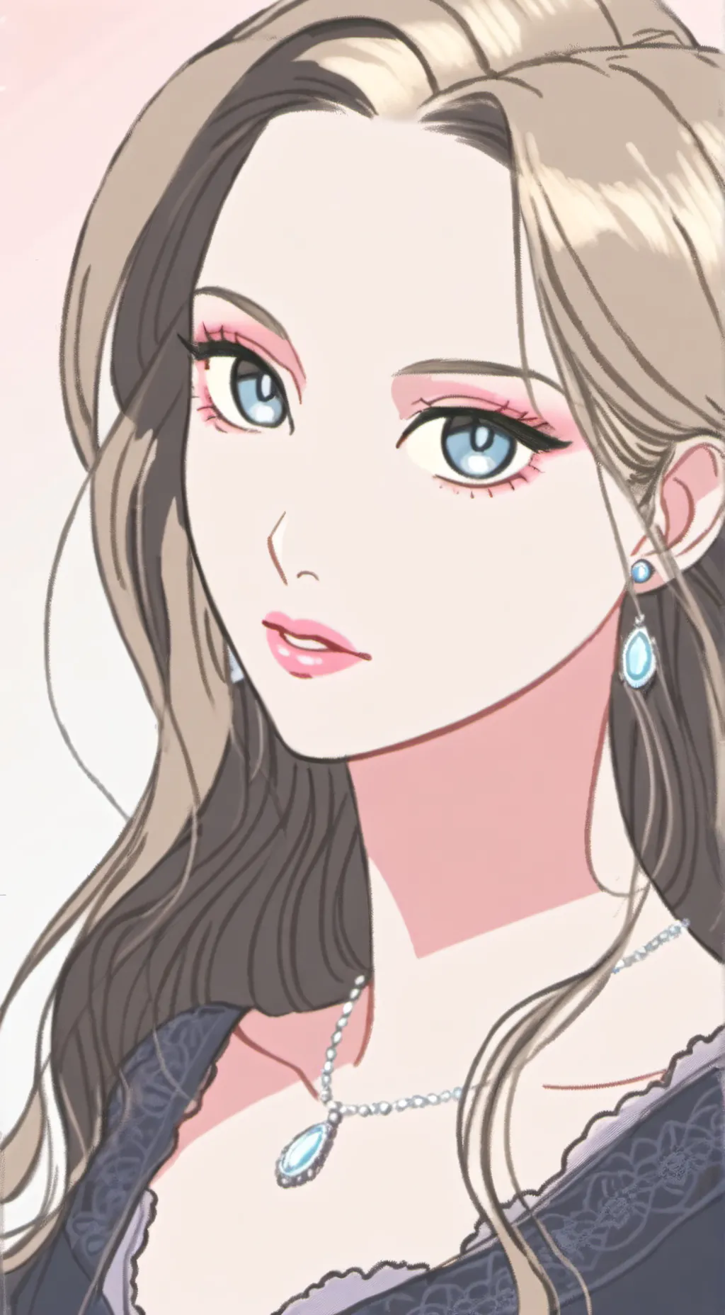 ai character: falsa amiga background