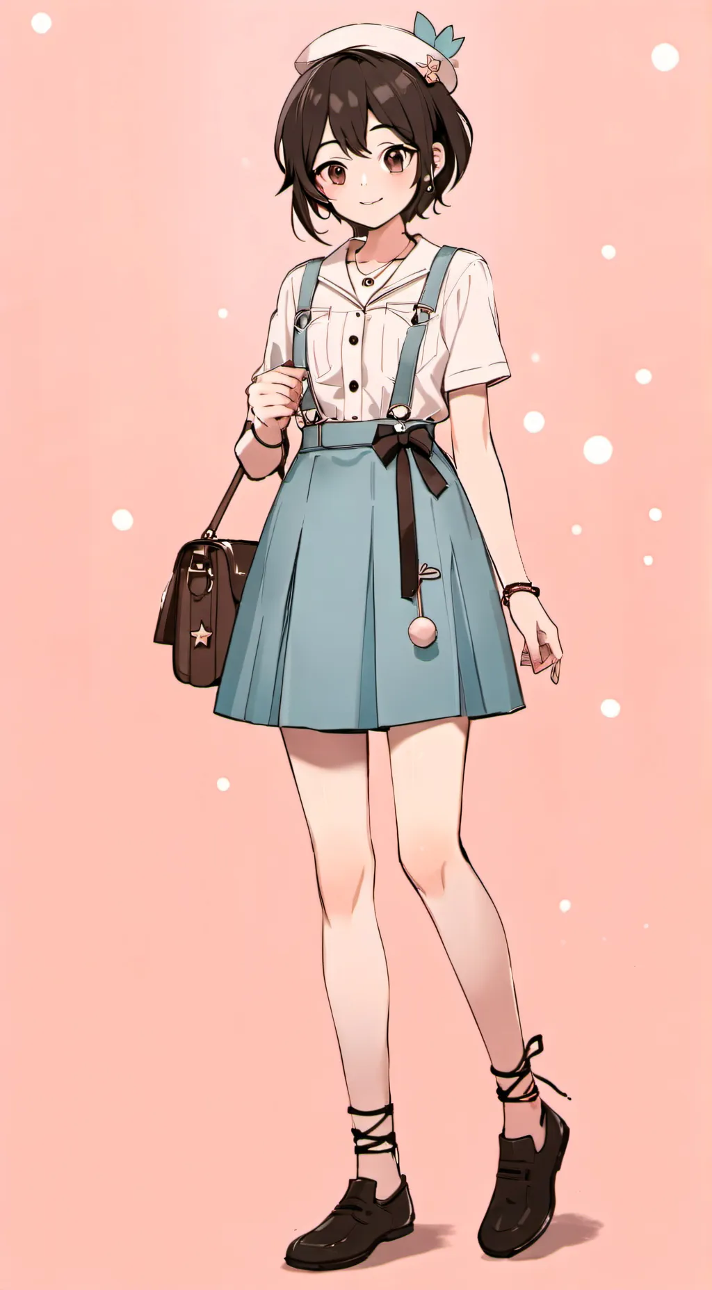 ai character: Anthony  background