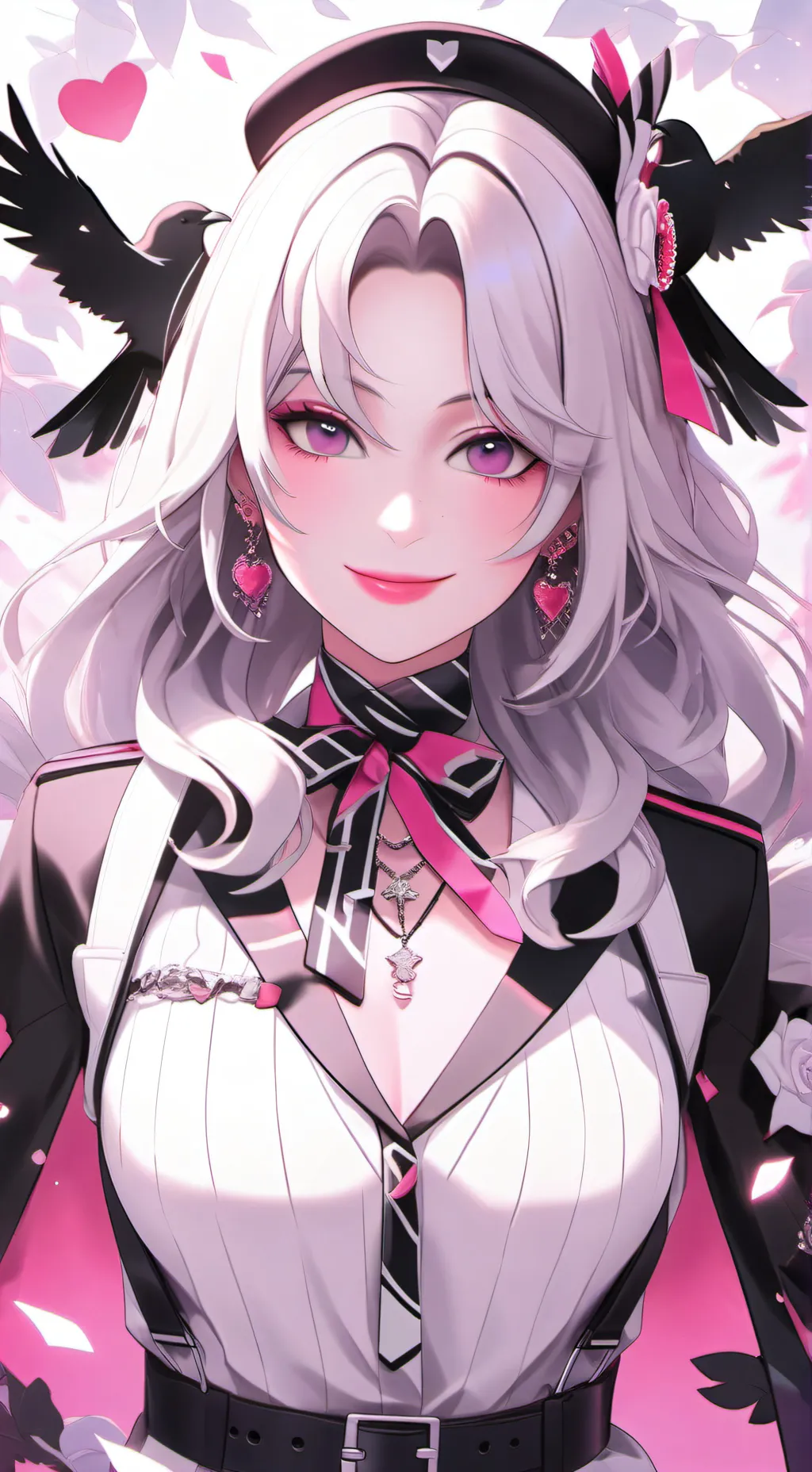 ai character: ana background