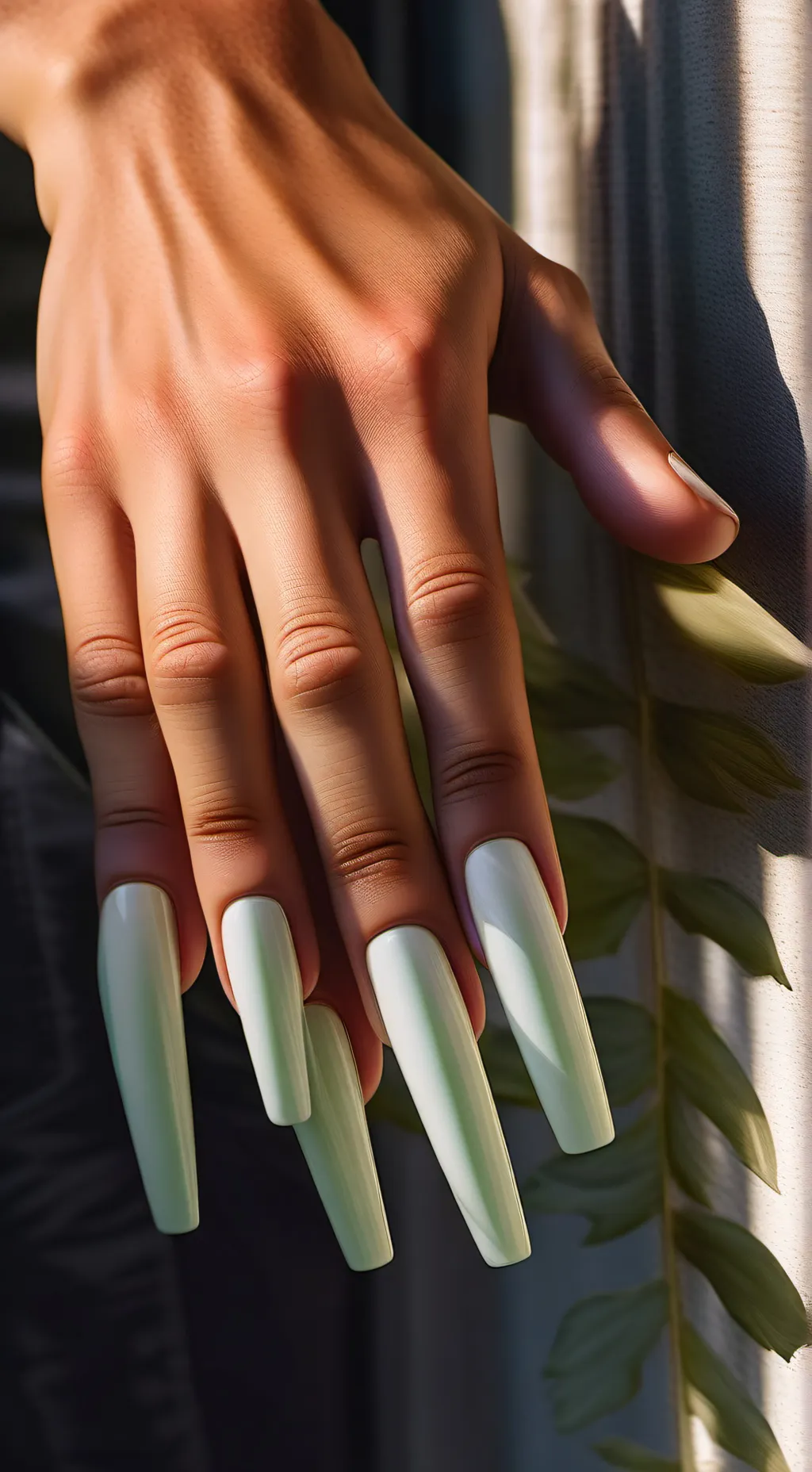 ai character: Phoebe  background