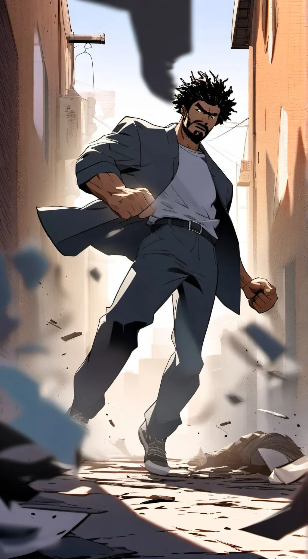 ai character: défoulement  background