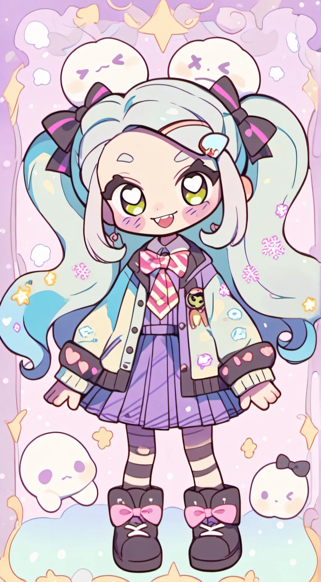 ai character: linda background