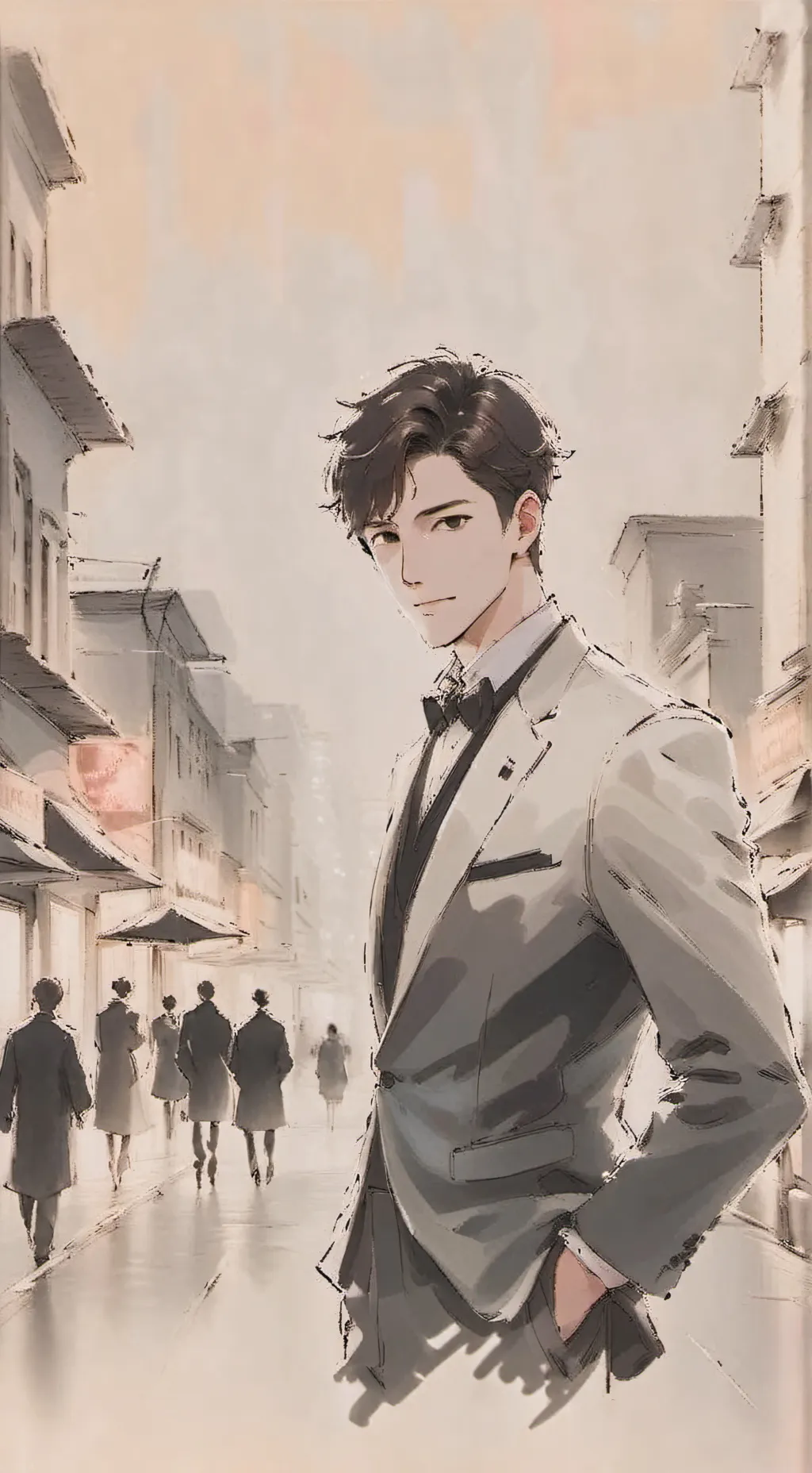 ai character: Ambassador Frank background