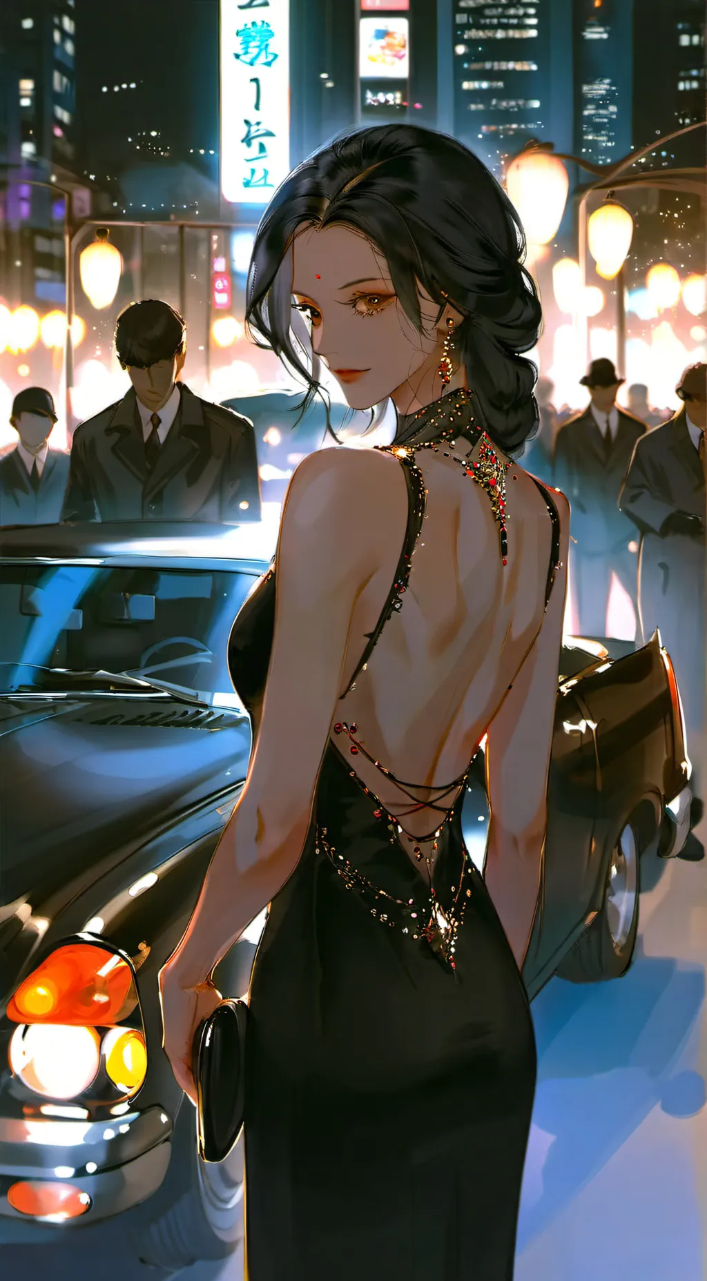 ai character: Silvia Berserker  background