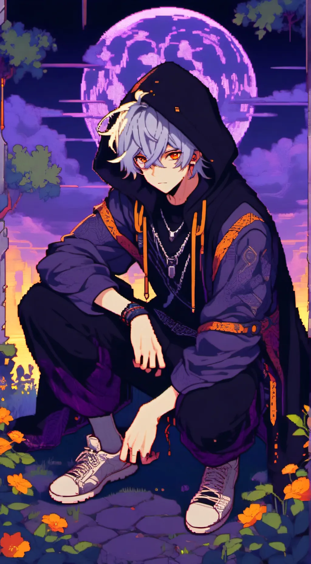 ai character: Kenneth Kile (Ken) background