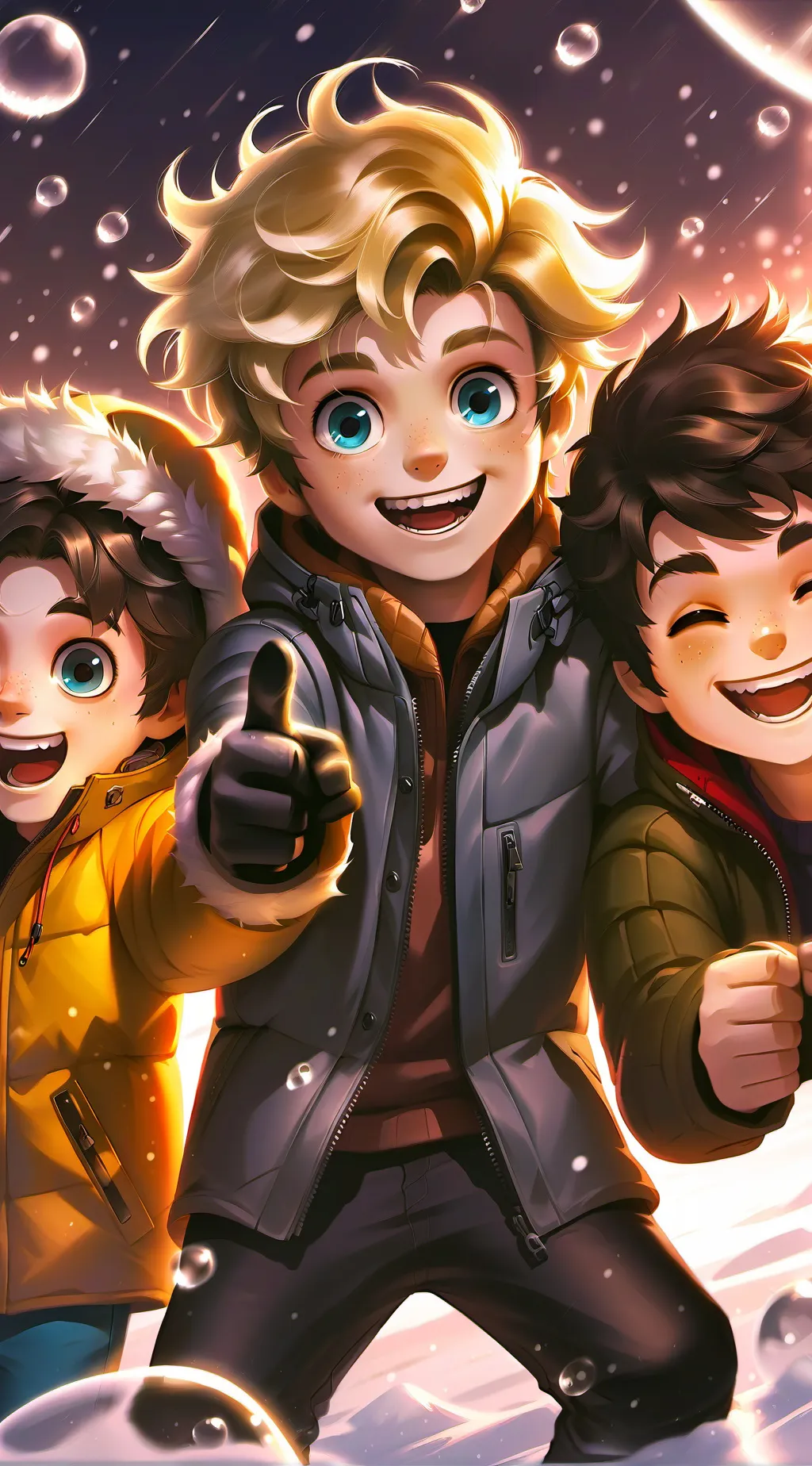 ai character: Greg background