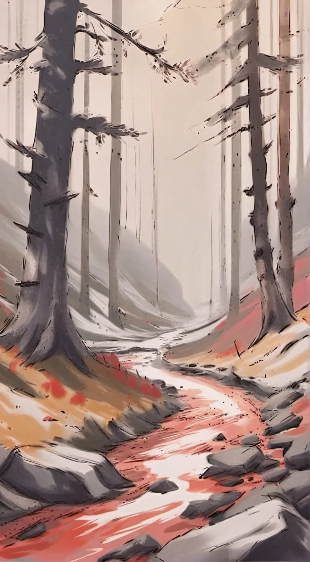 ai character: Dsmp but Animals background